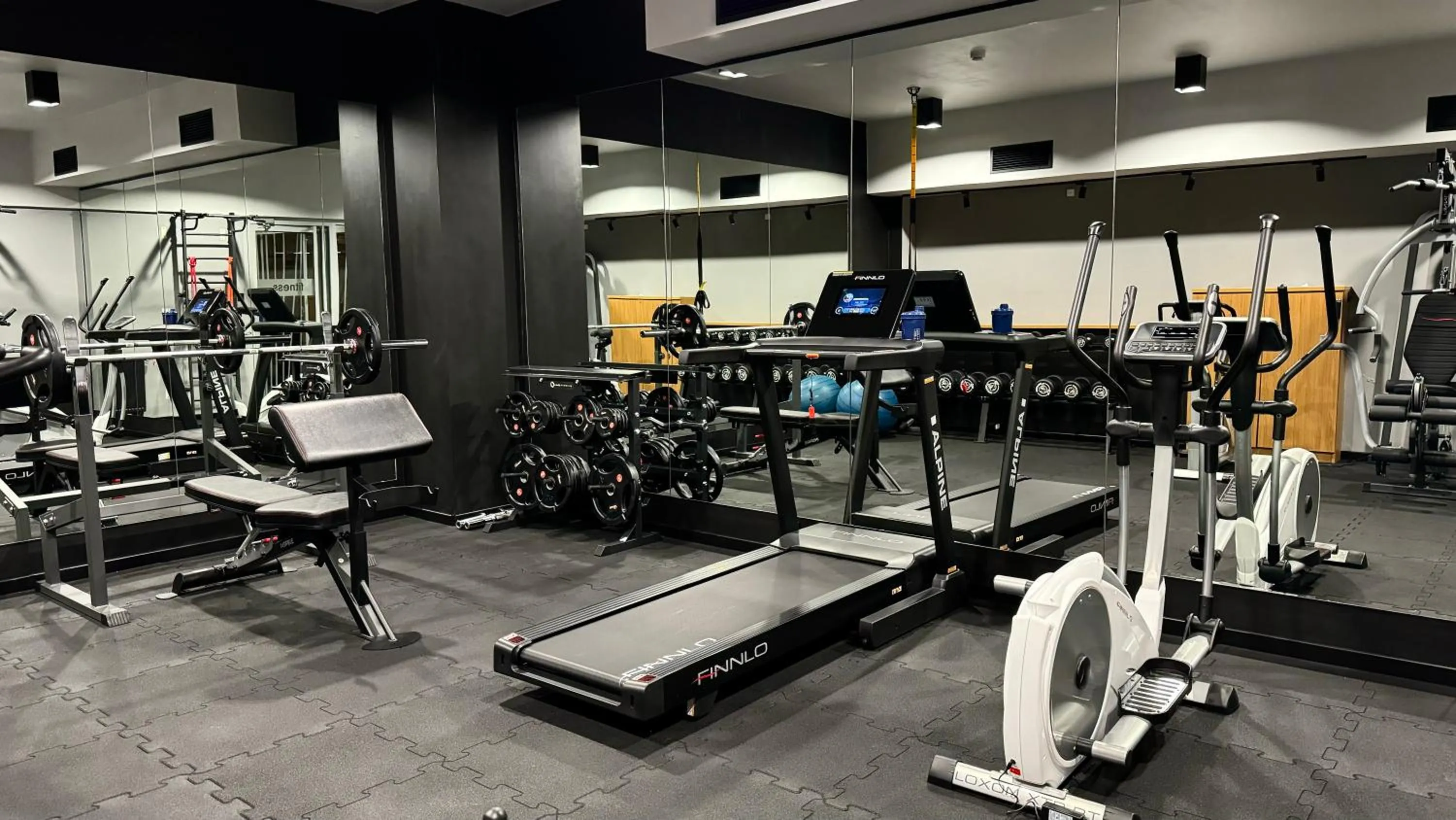 Property building in Hotel Apis