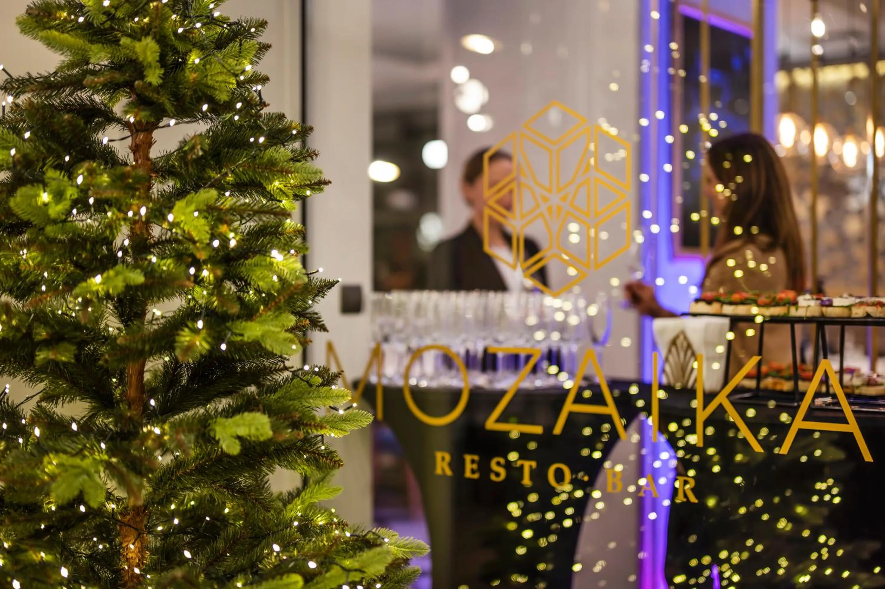 Property building in Hotel Apis