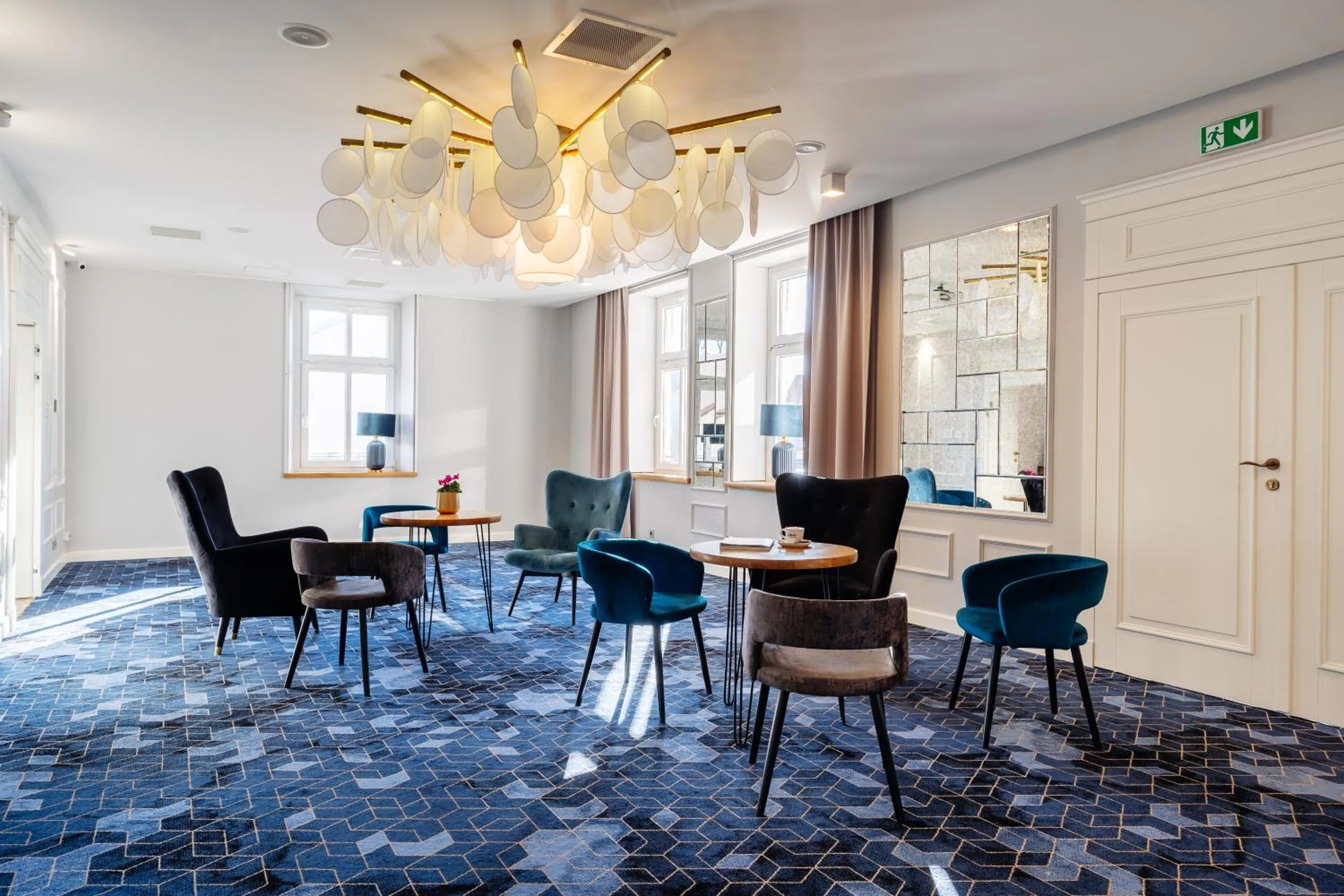 Property building in Hotel Apis