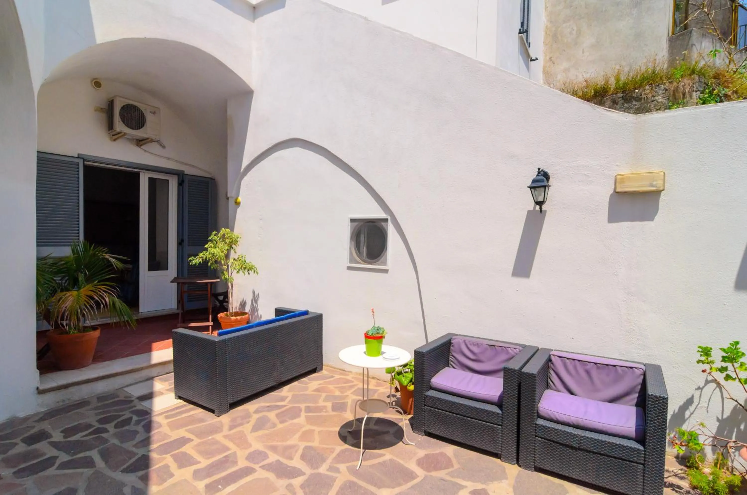 Decorative detail in Villa Giusto