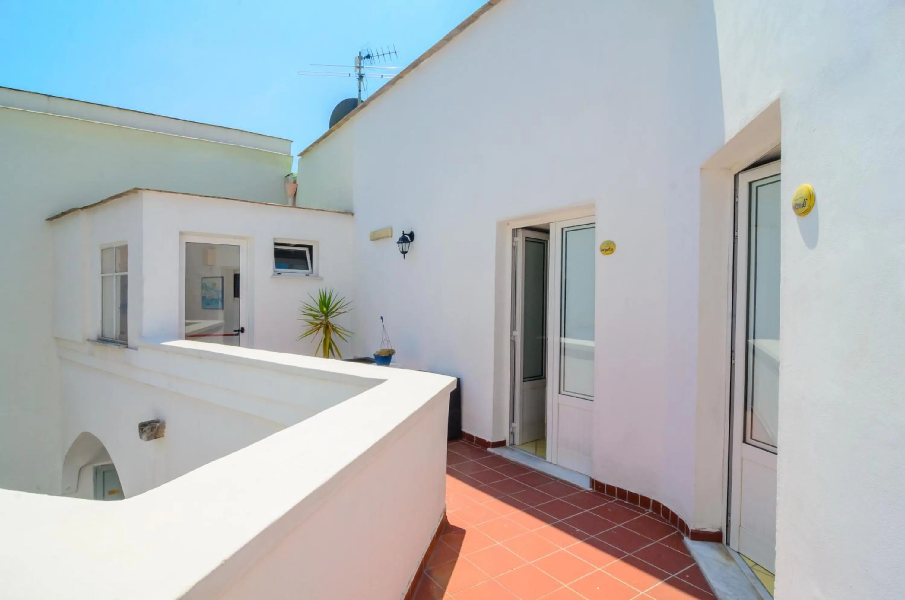 Decorative detail in Villa Giusto