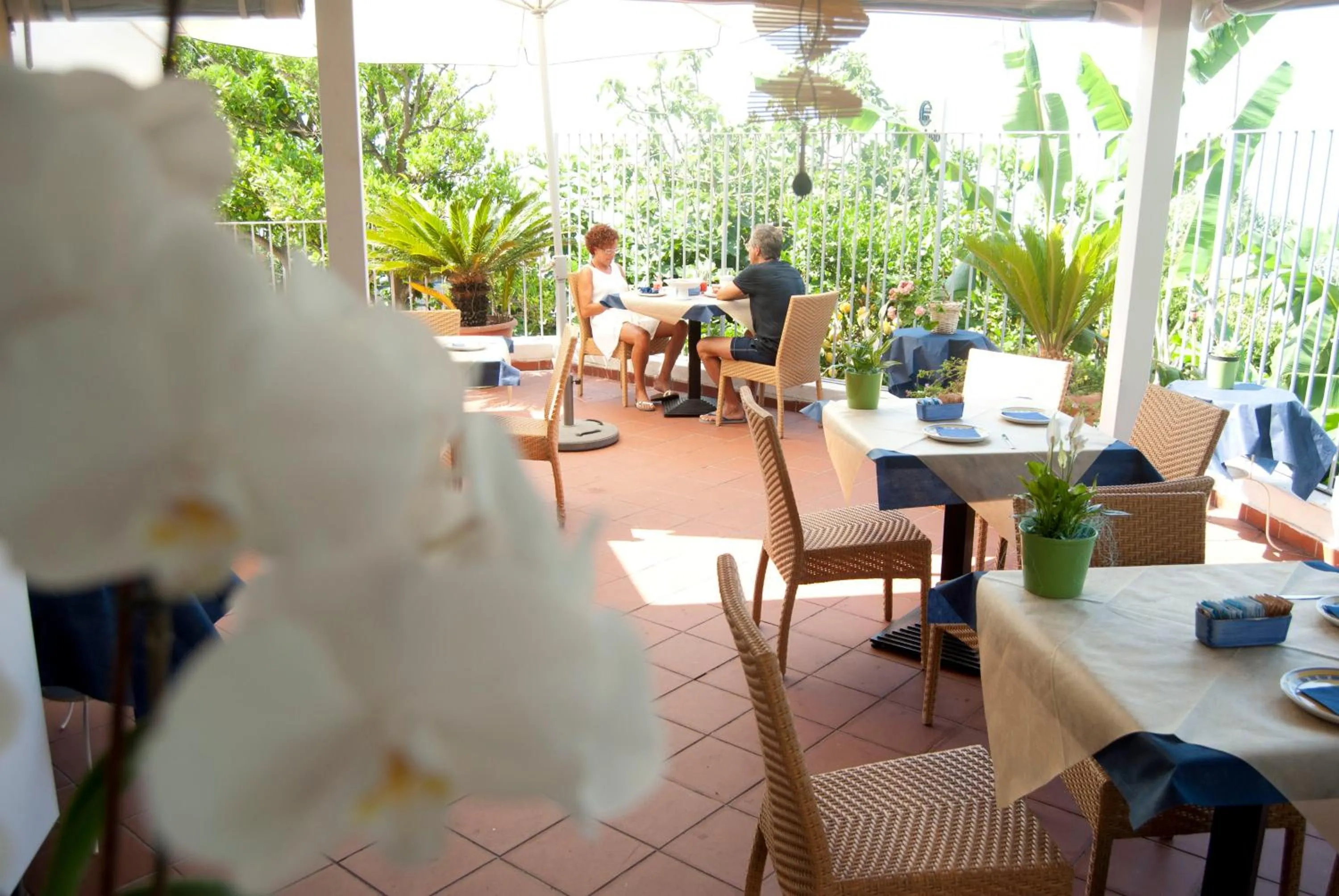 Restaurant/places to eat in Villa Giusto