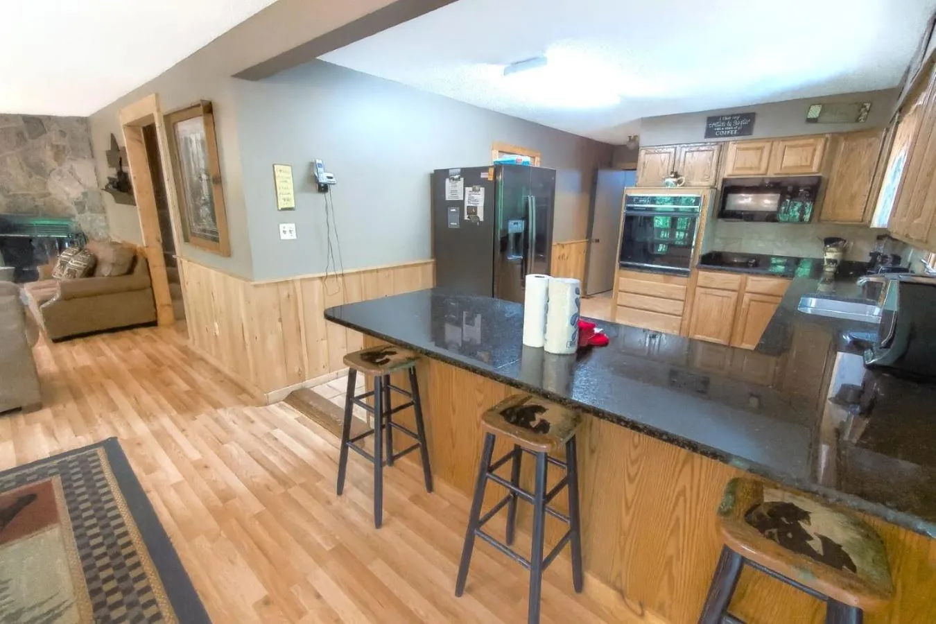 Coffee/tea facilities in FREE Tickets! Wandering Bear Lodge 4BR Mountain Chalet with Hot Tub, Game Room & Fire Pit