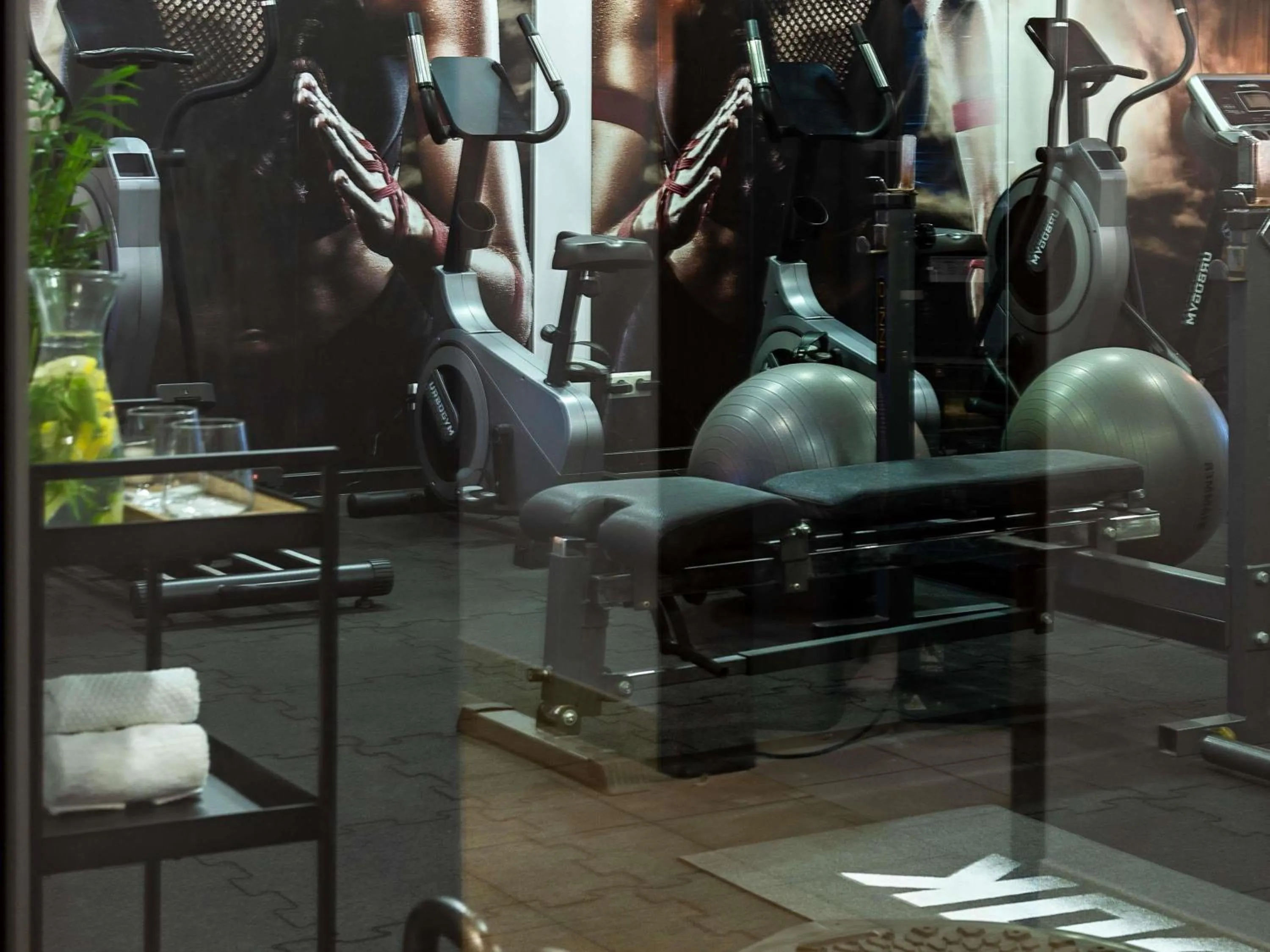 Fitness centre/facilities in Mercure Karpacz Skalny