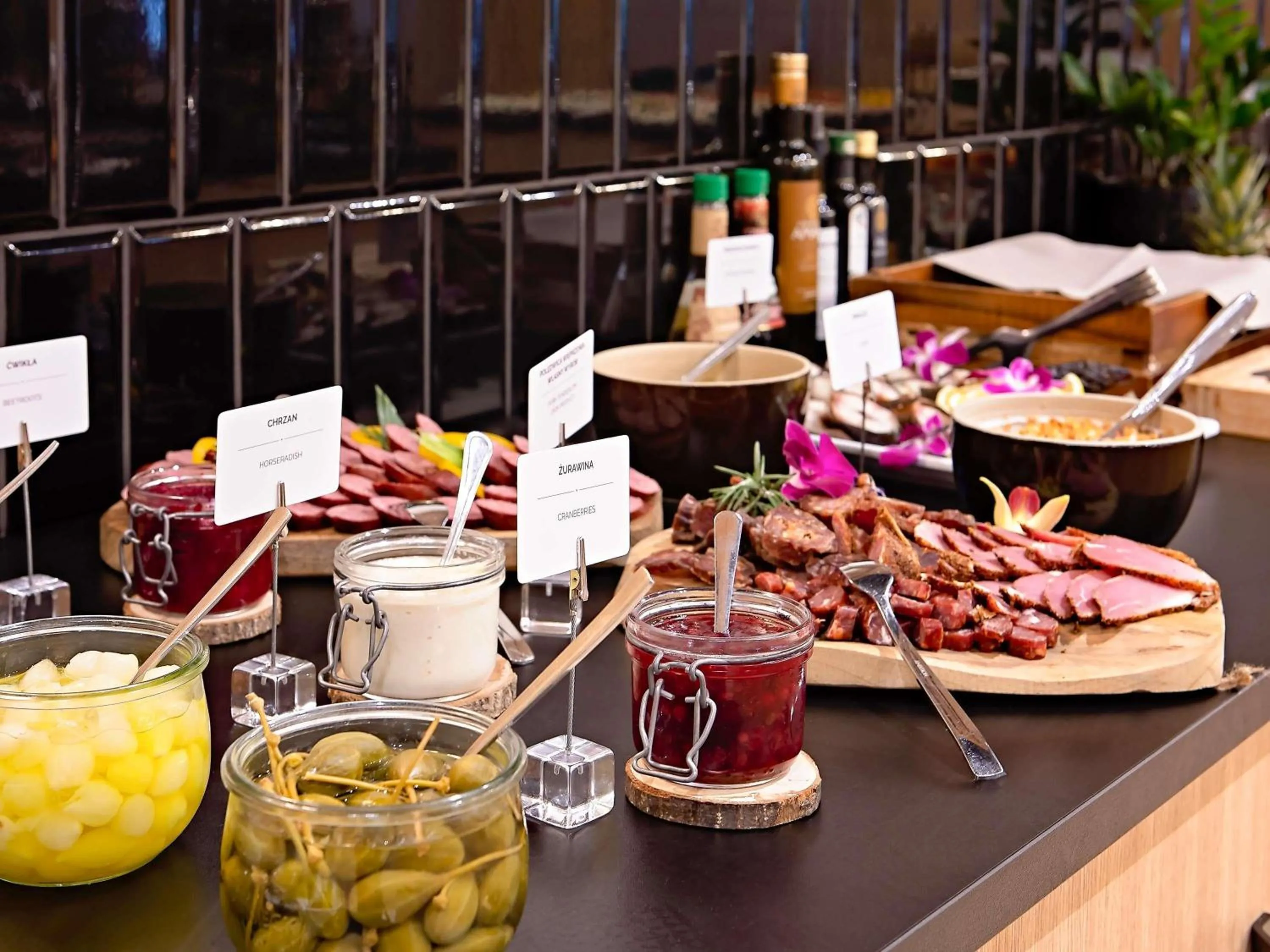 Breakfast in Mercure Karpacz Skalny