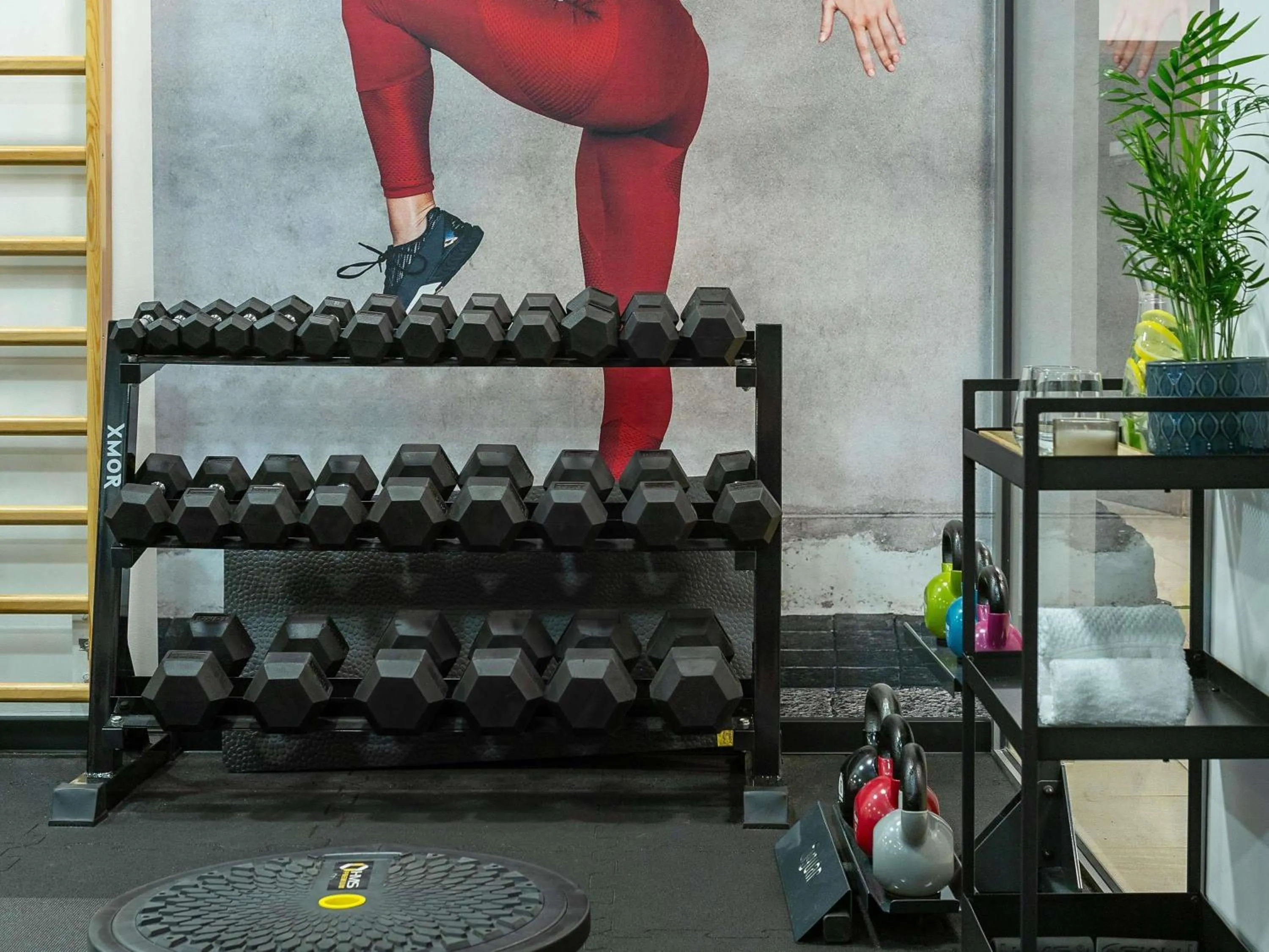 Fitness centre/facilities in Mercure Karpacz Skalny