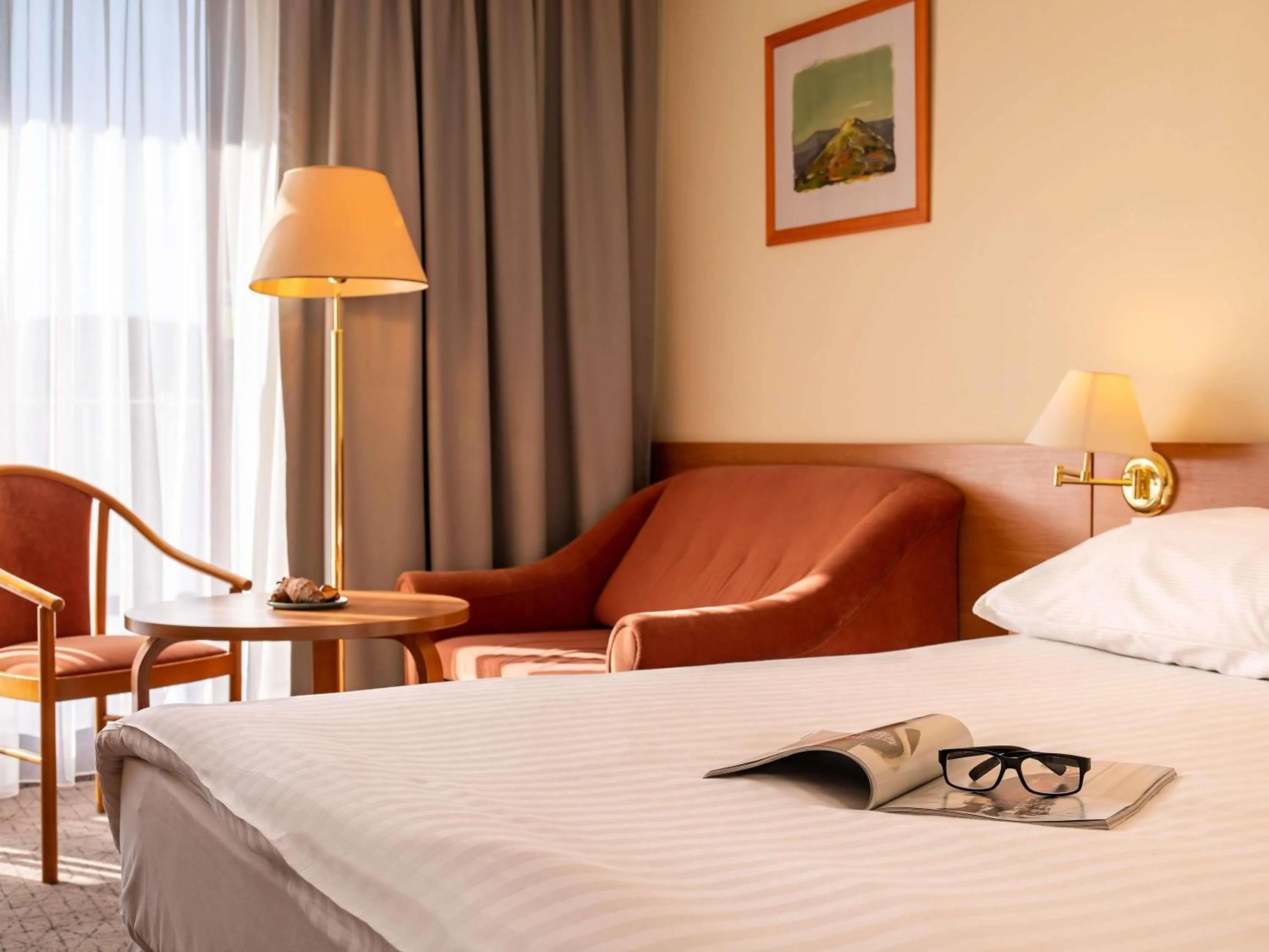 Bedroom, Bed in Mercure Karpacz Skalny