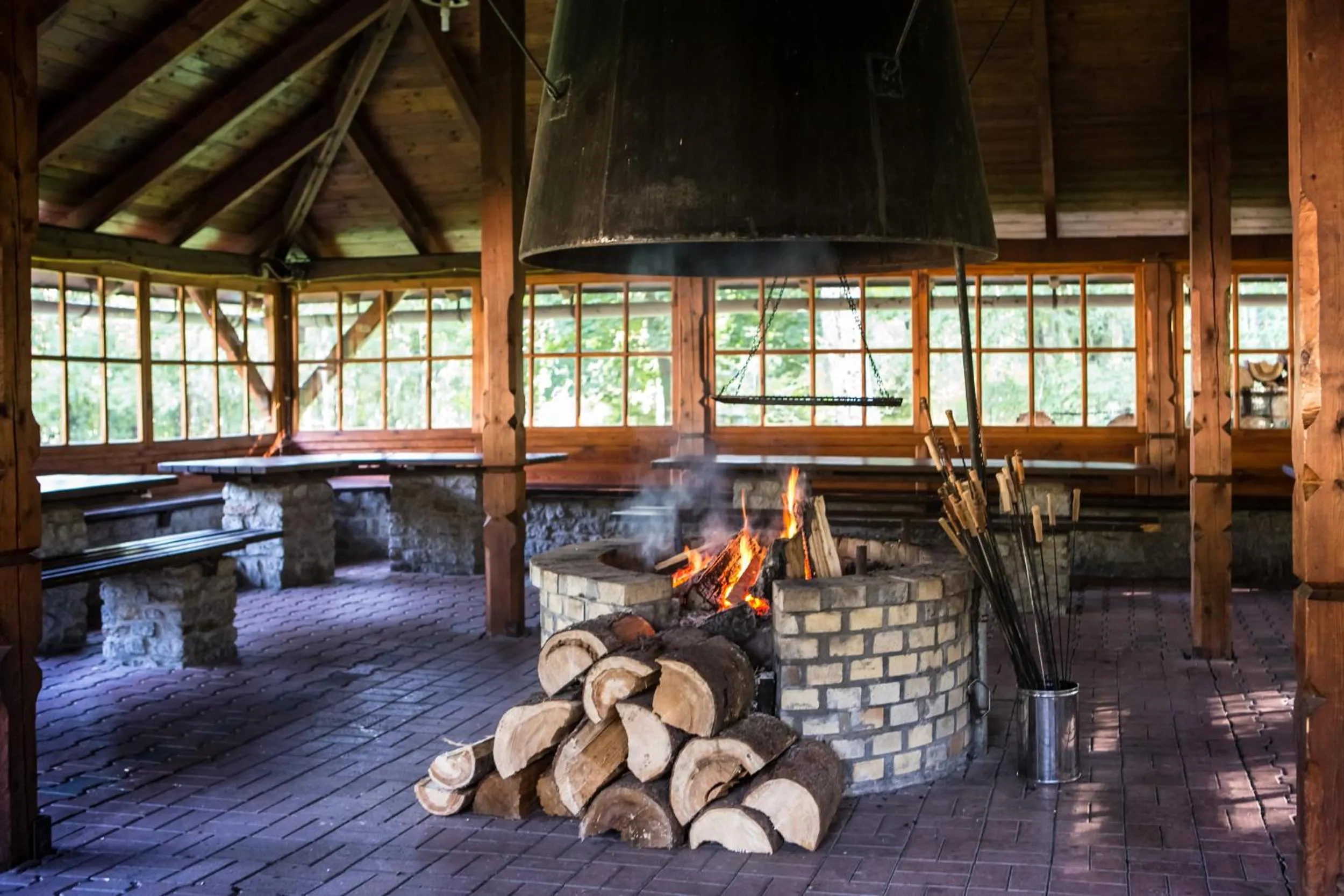 BBQ facilities in Mercure Karpacz Skalny