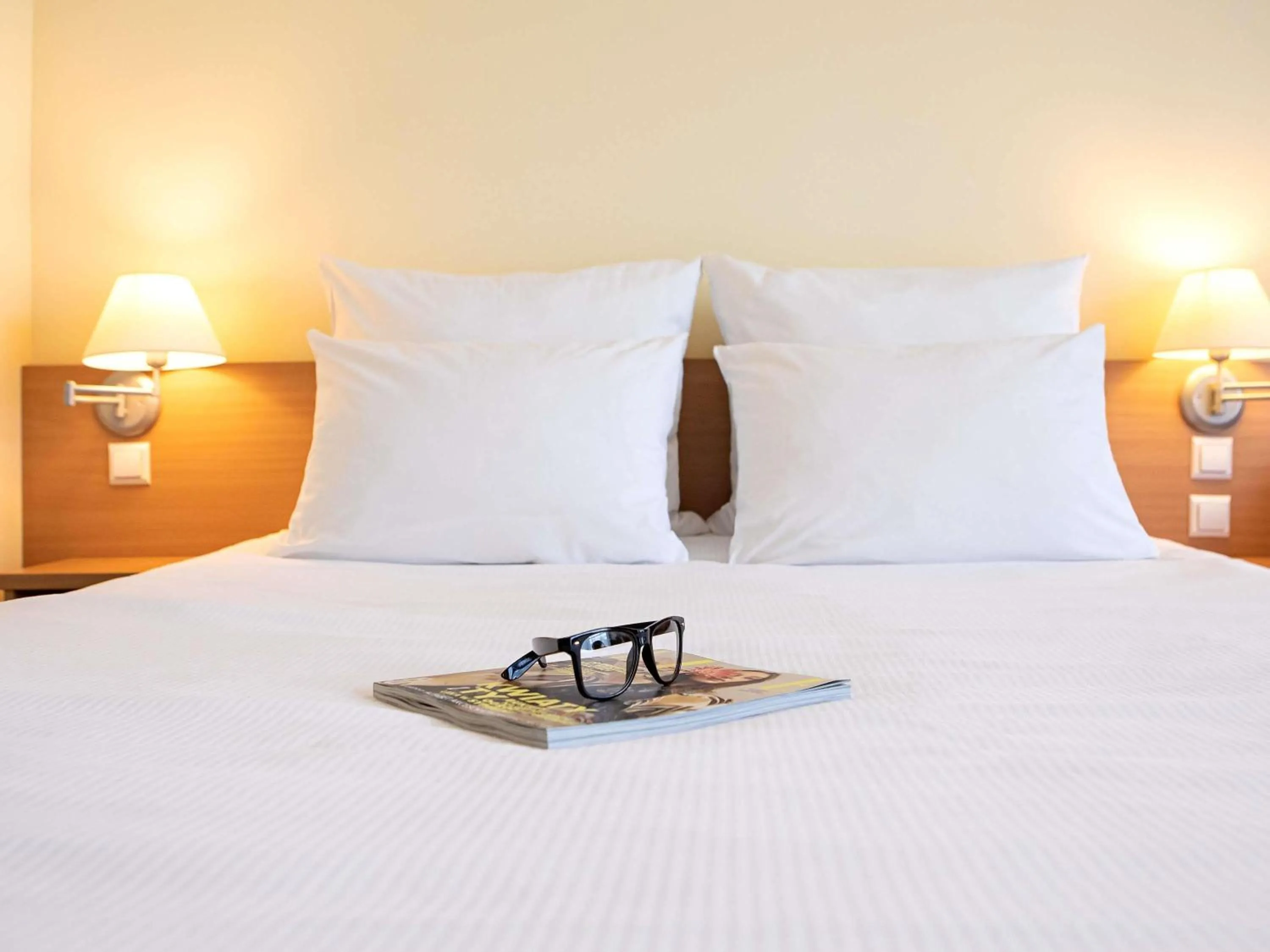 Bedroom, Bed in Mercure Karpacz Skalny