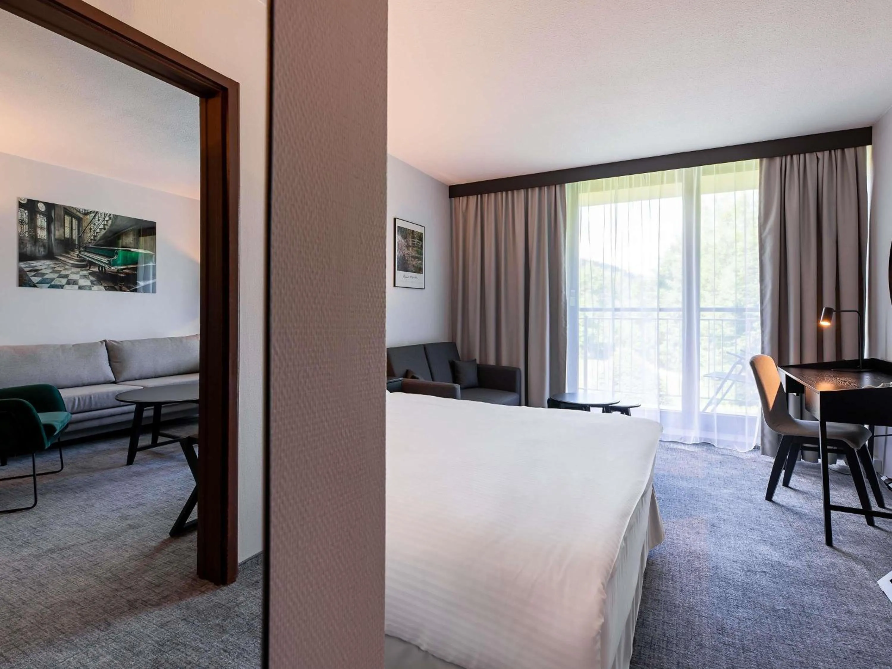 Bedroom, Bed in Mercure Karpacz Skalny