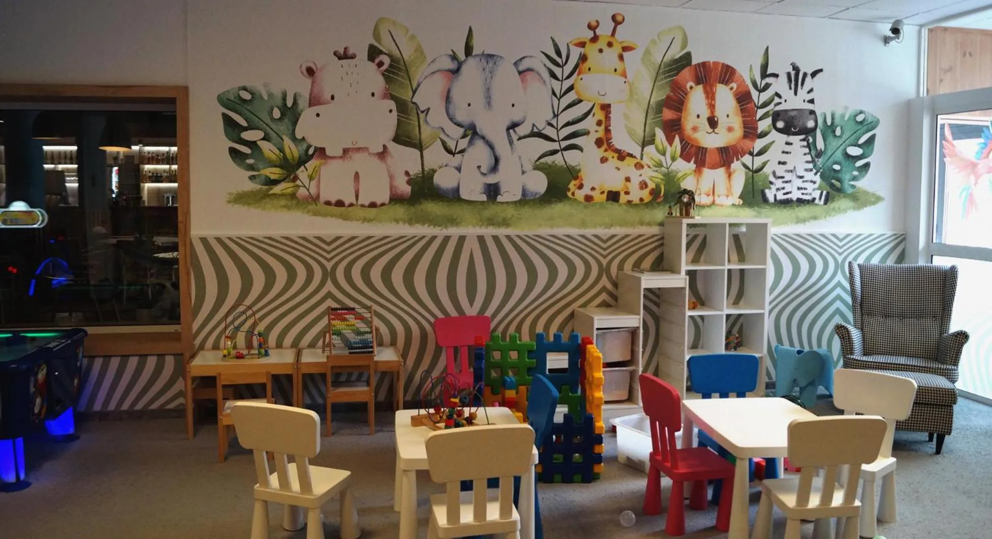 Children play ground in Mercure Karpacz Skalny