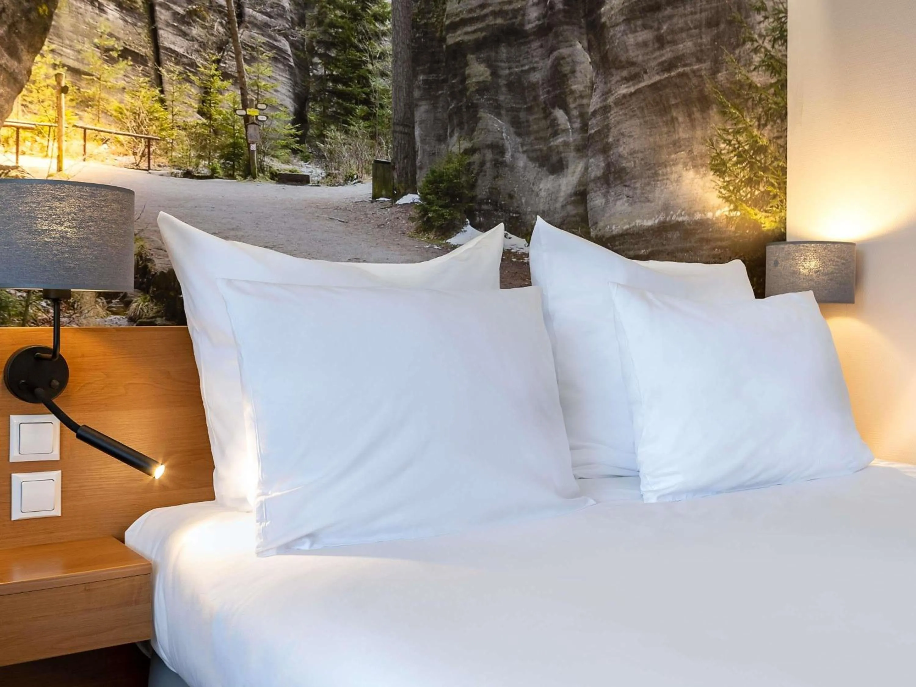 Bedroom, Bed in Mercure Karpacz Skalny