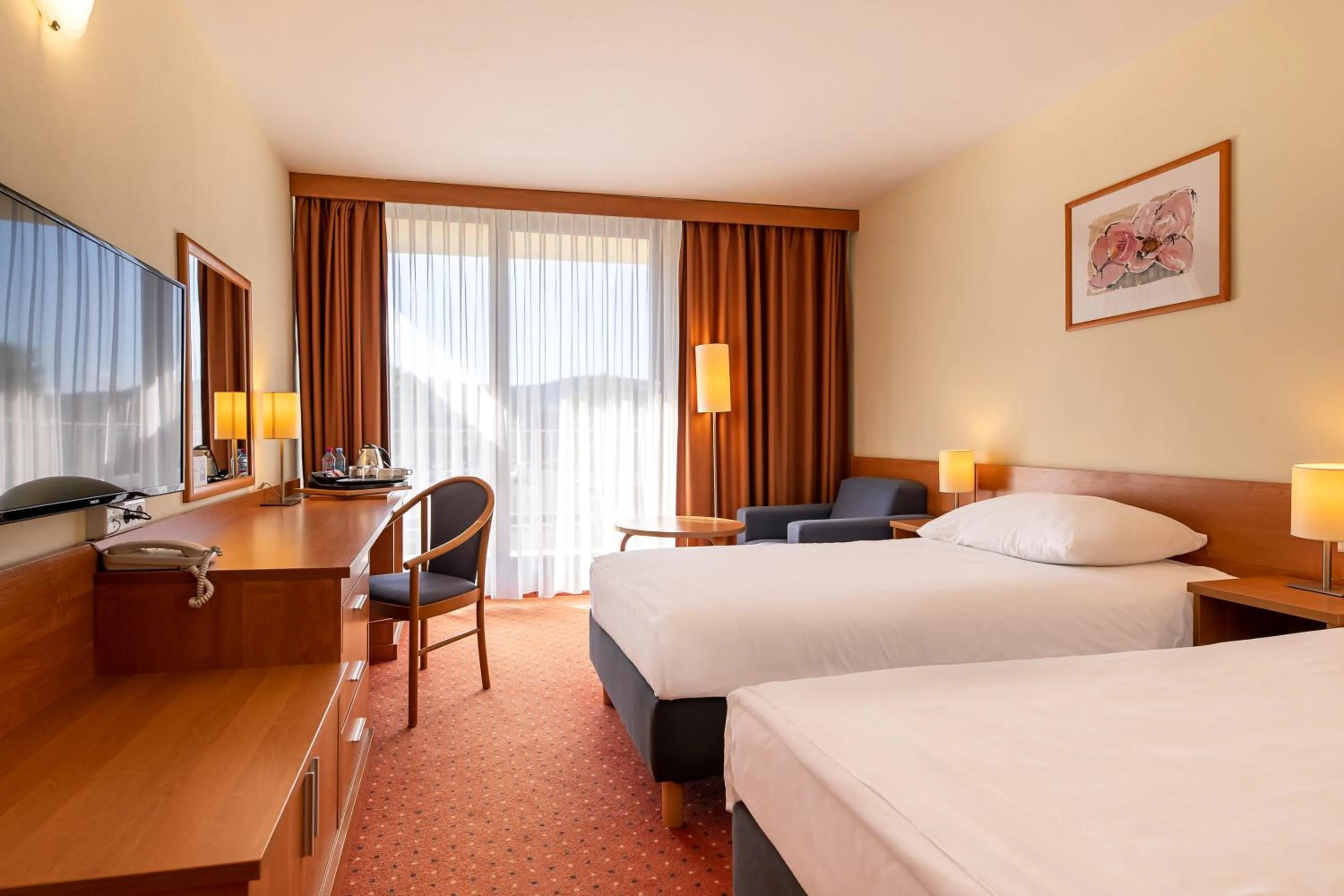 Property building, Bed in Mercure Karpacz Skalny