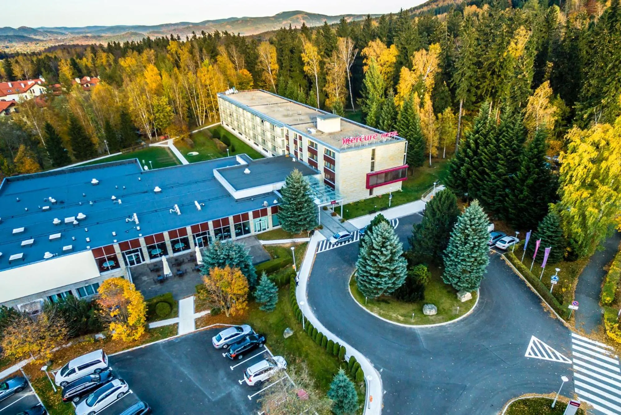 Bird's eye view in Mercure Karpacz Skalny