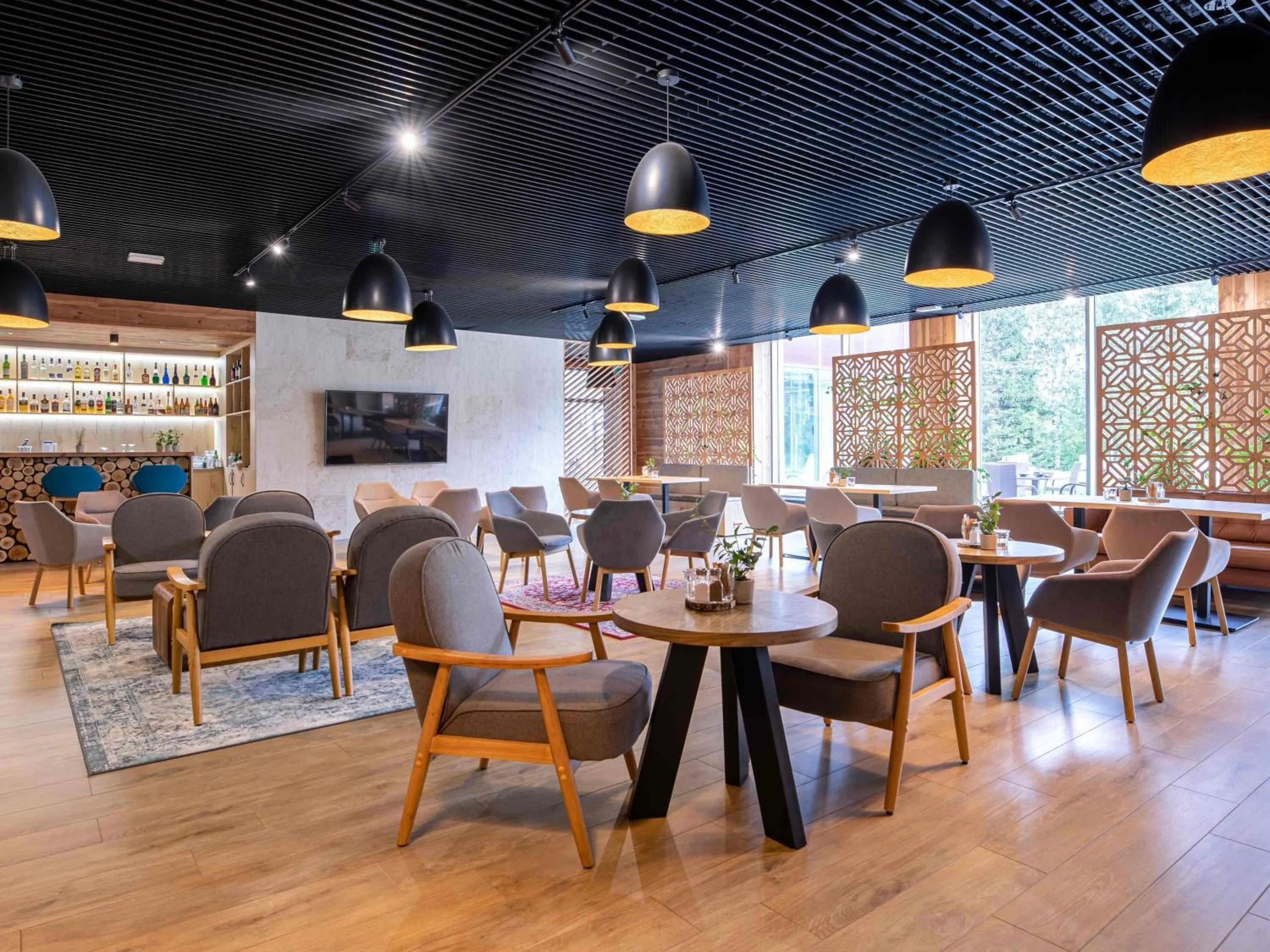 Lounge or bar in Mercure Karpacz Skalny