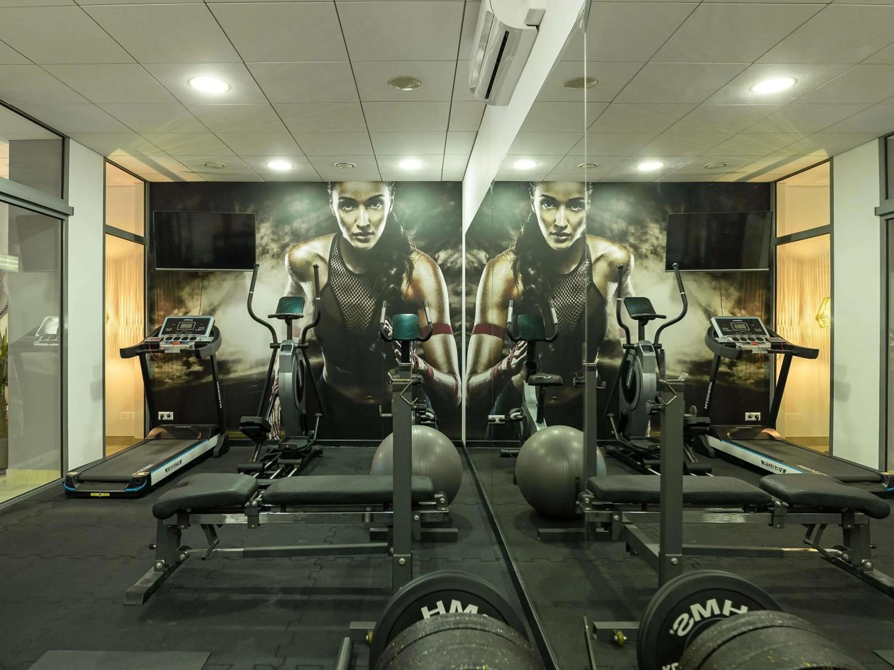 Fitness centre/facilities in Mercure Karpacz Skalny