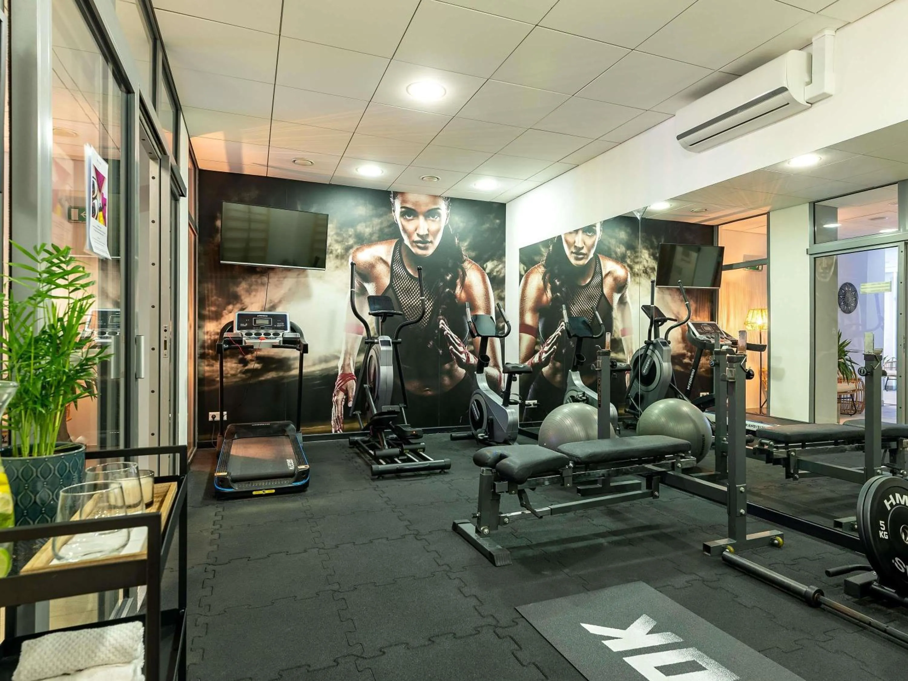 Fitness centre/facilities in Mercure Karpacz Skalny