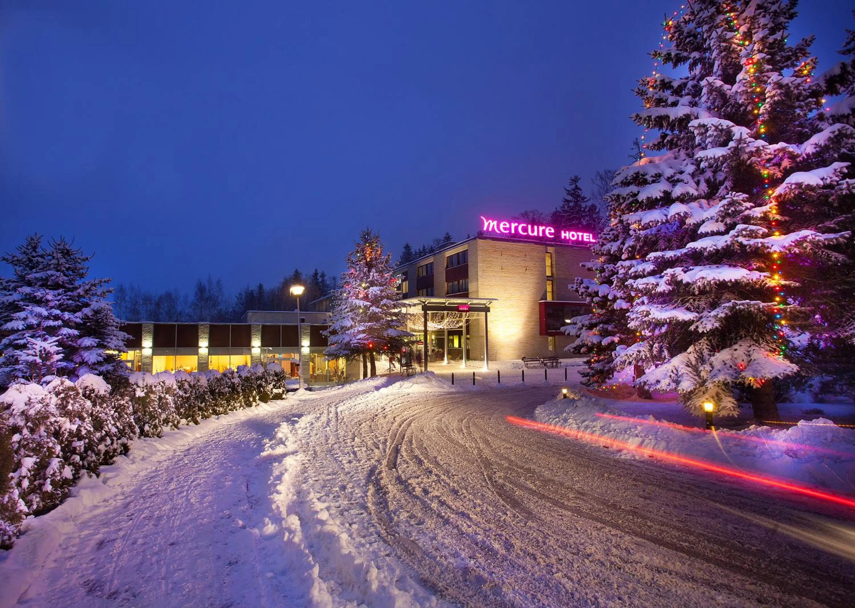 Property building in Mercure Karpacz Skalny