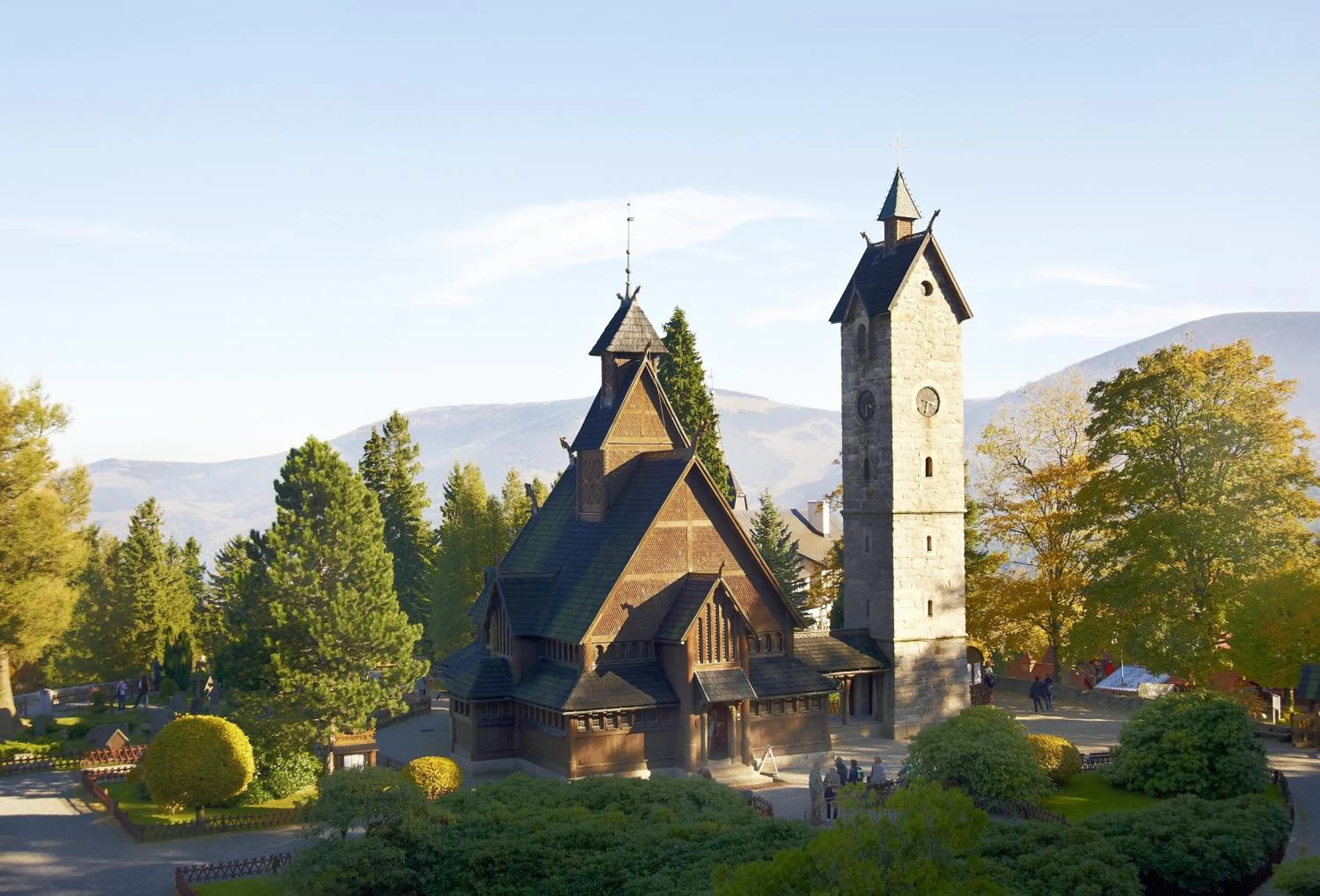 Area and facilities in Mercure Karpacz Skalny