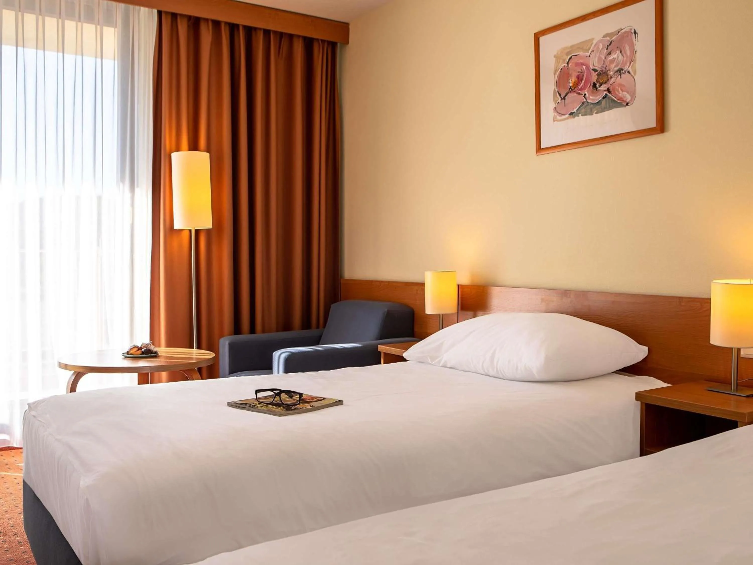 Bedroom, Bed in Mercure Karpacz Skalny