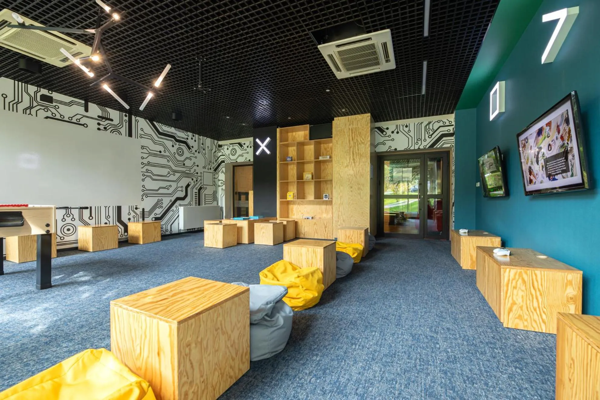 Game Room in Mercure Karpacz Skalny