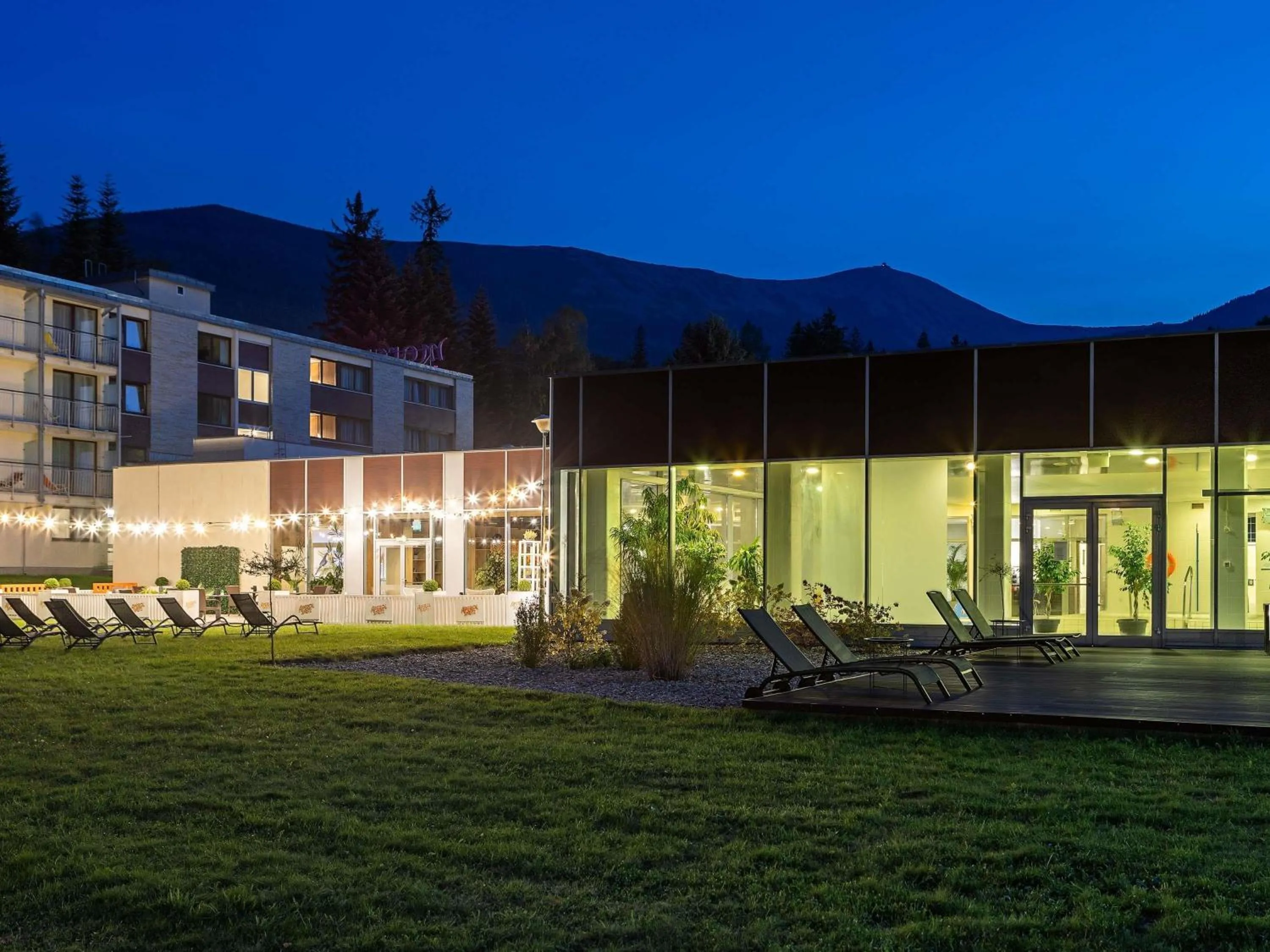 Property building in Mercure Karpacz Skalny