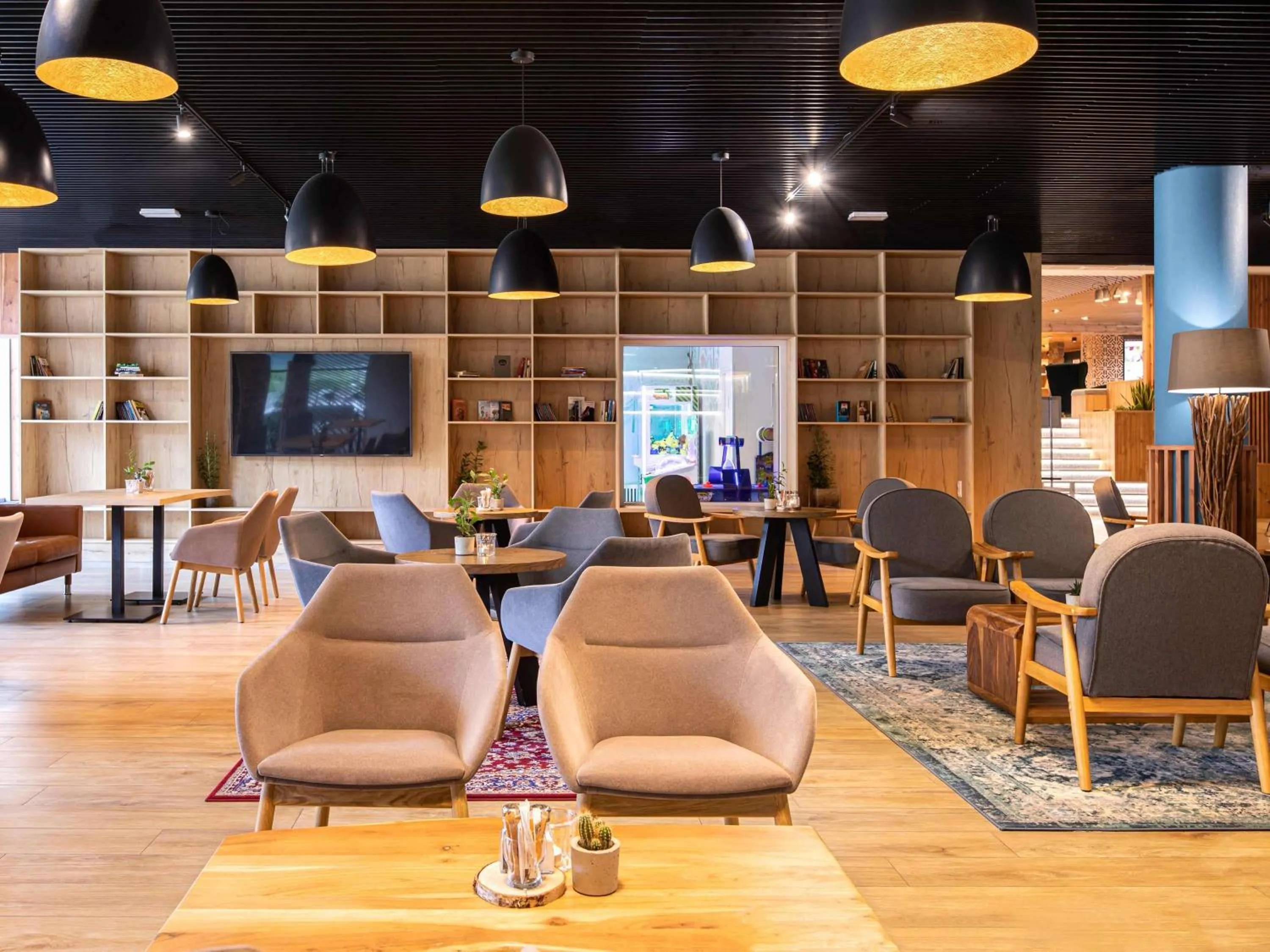 Lounge or bar in Mercure Karpacz Skalny