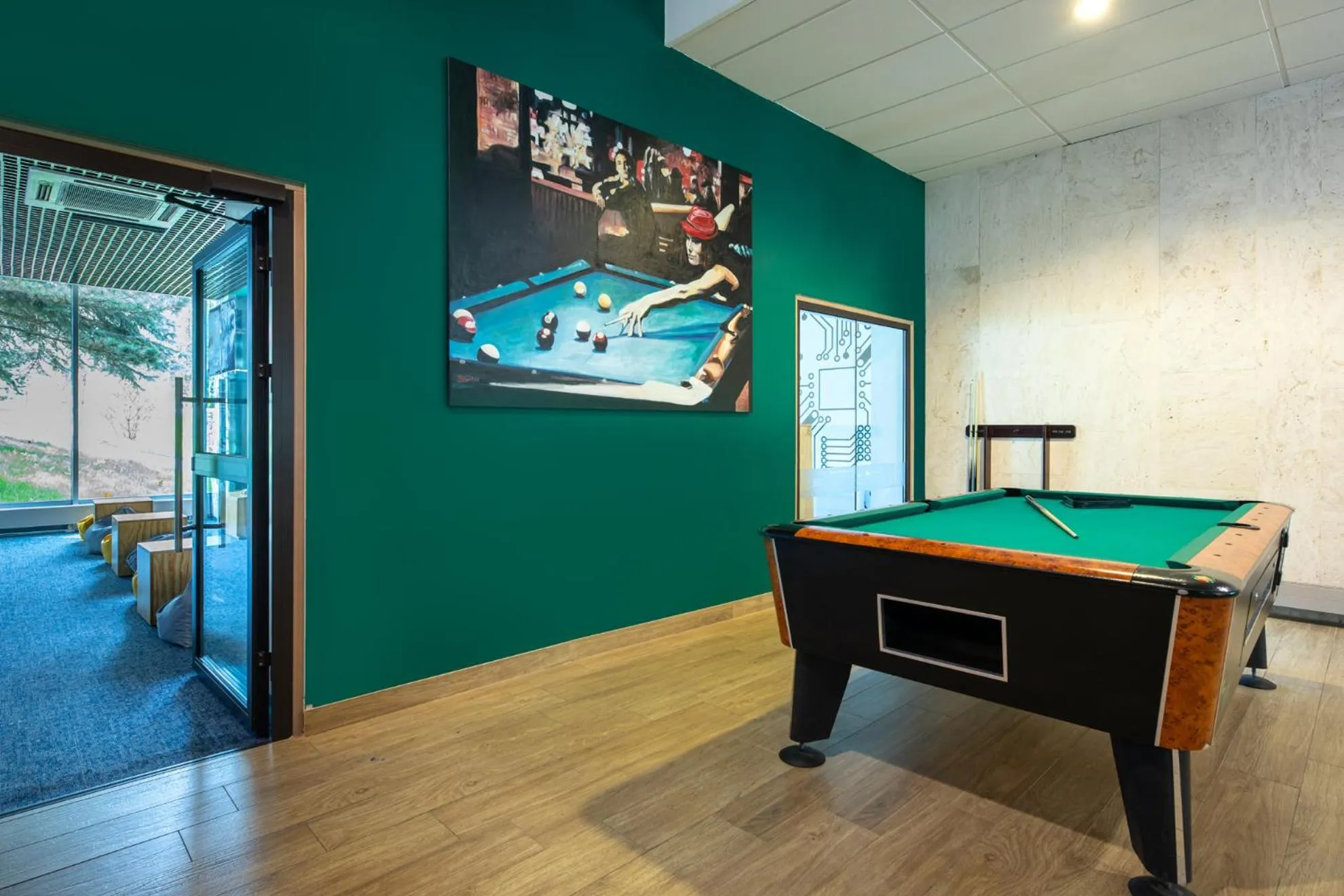 Billiard in Mercure Karpacz Skalny