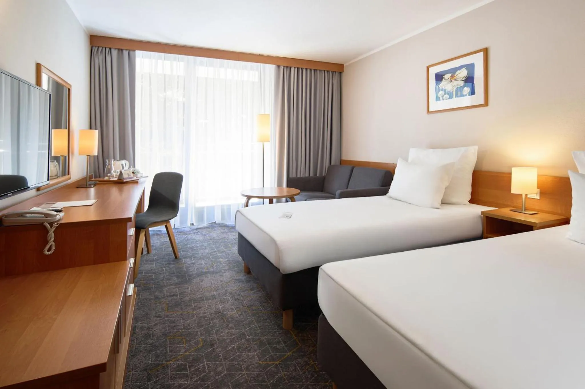 Property building, Bed in Mercure Karpacz Skalny