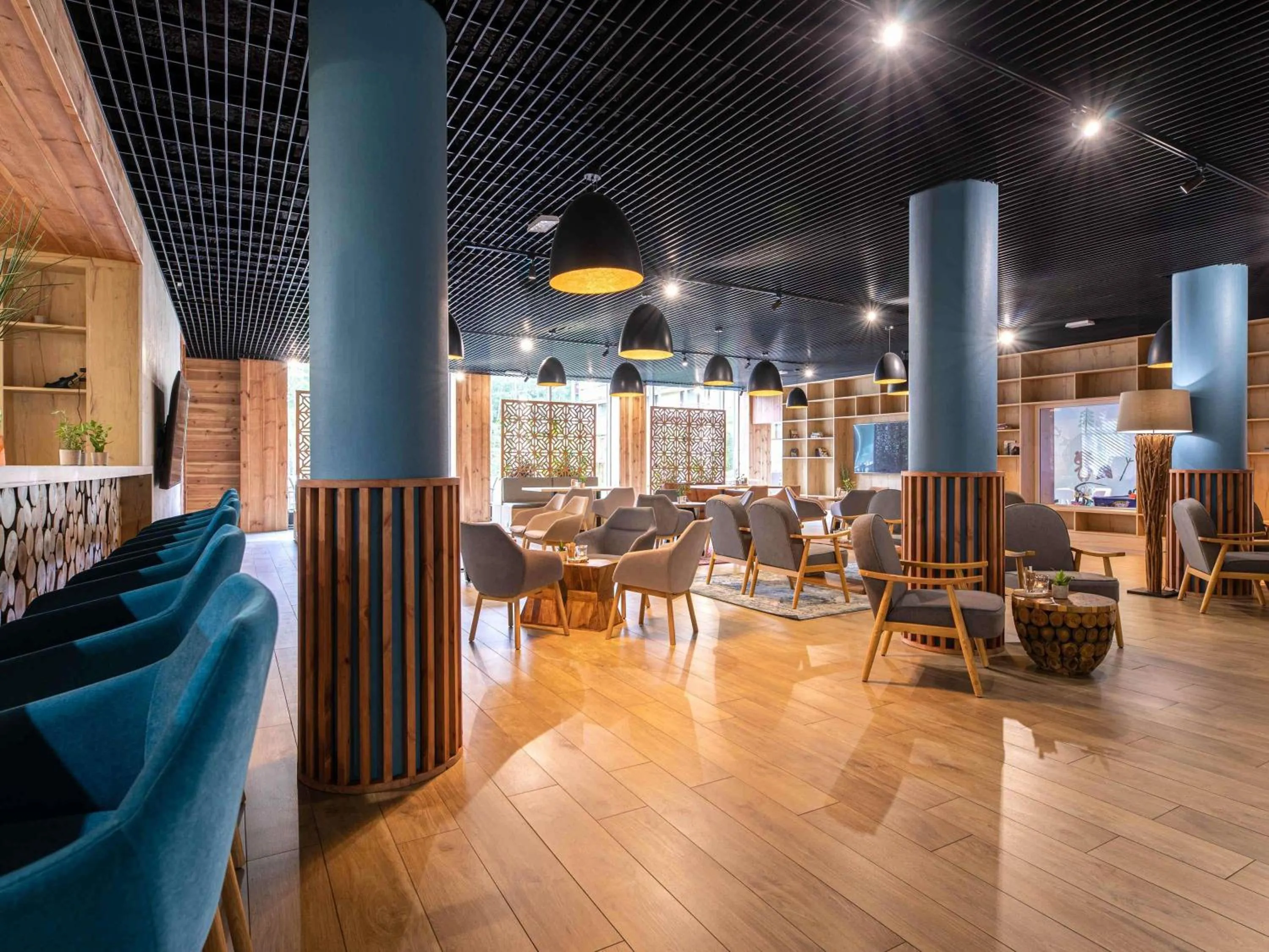 Lounge or bar in Mercure Karpacz Skalny