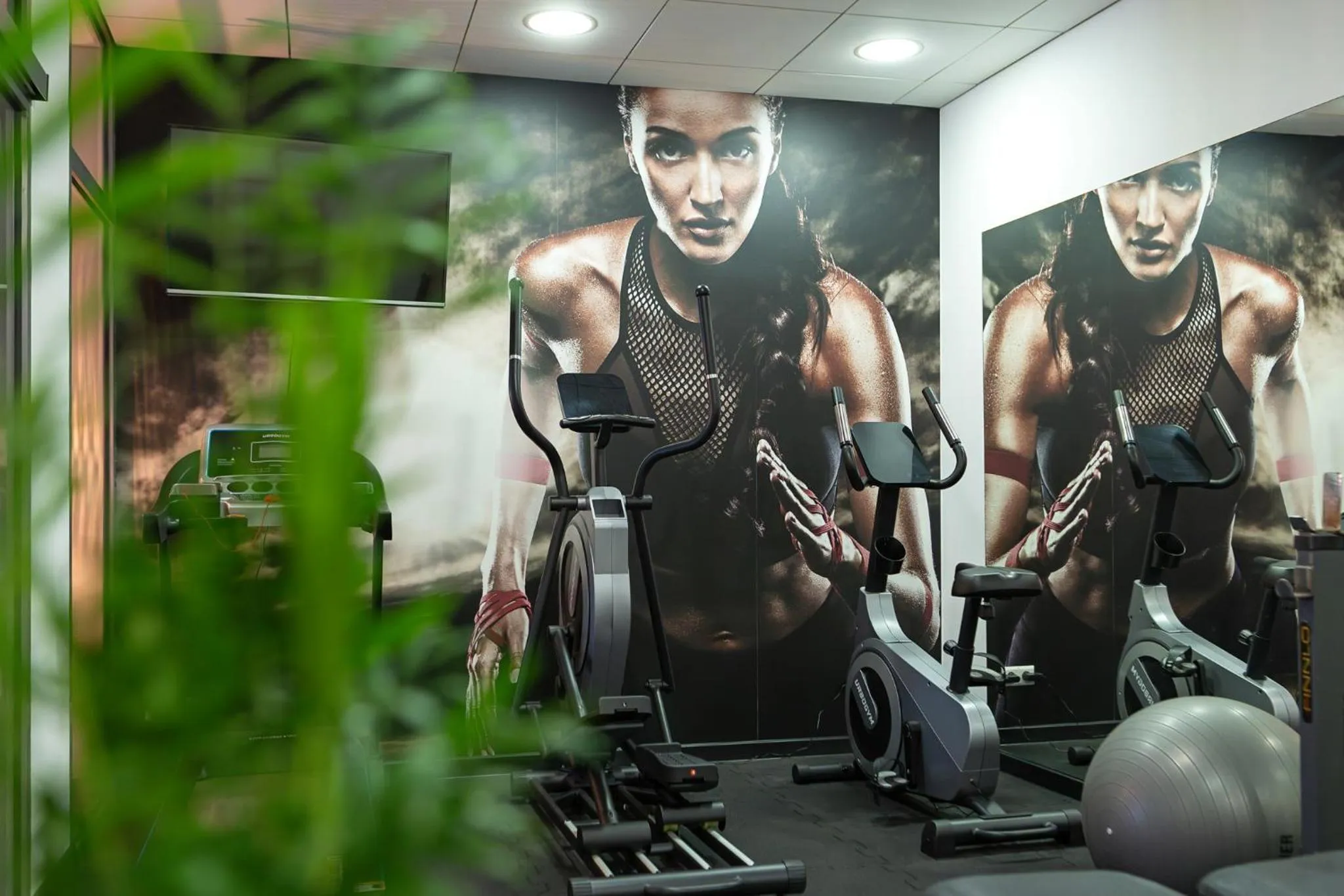 Fitness centre/facilities in Mercure Karpacz Skalny