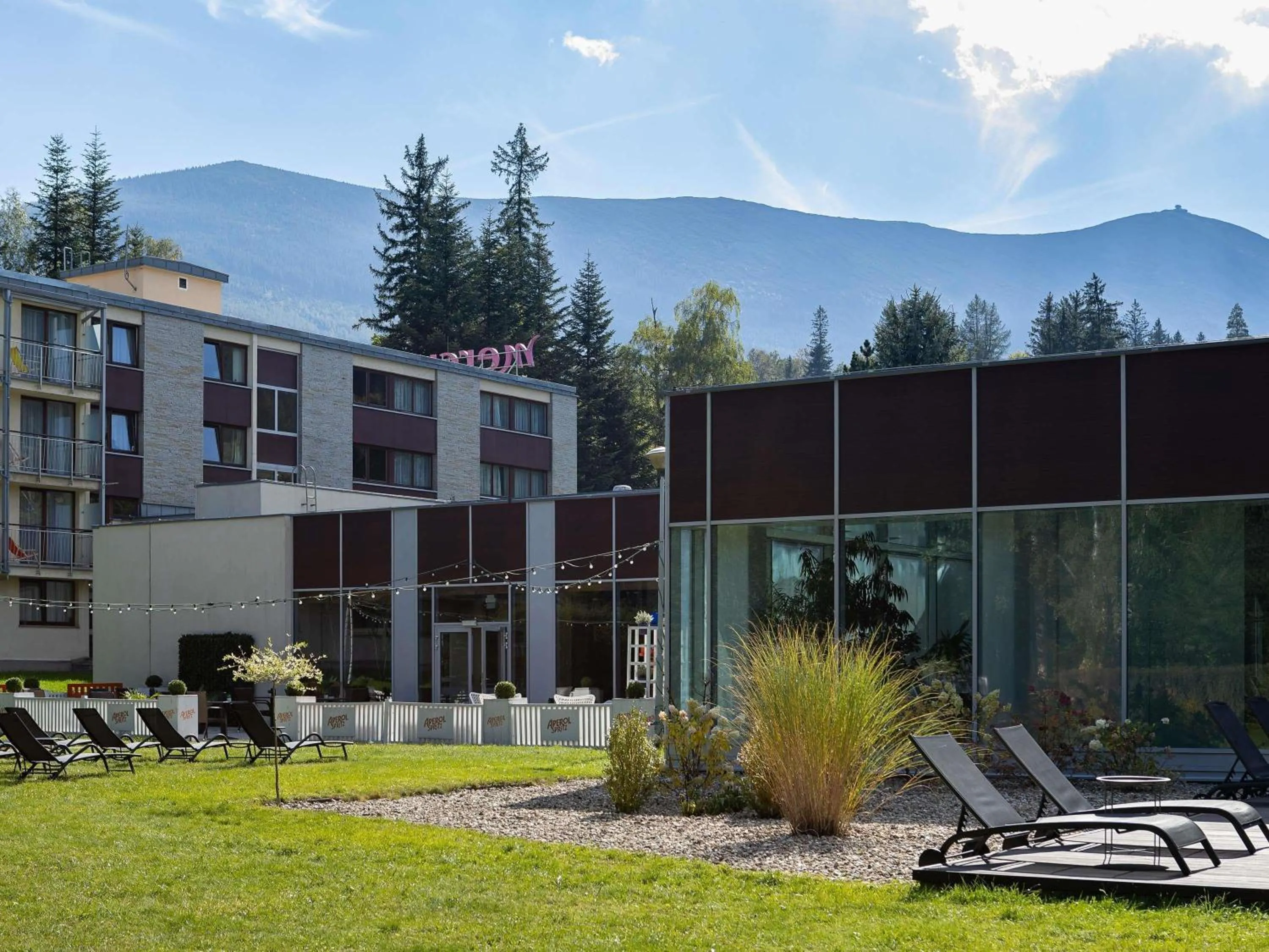 Property building in Mercure Karpacz Skalny