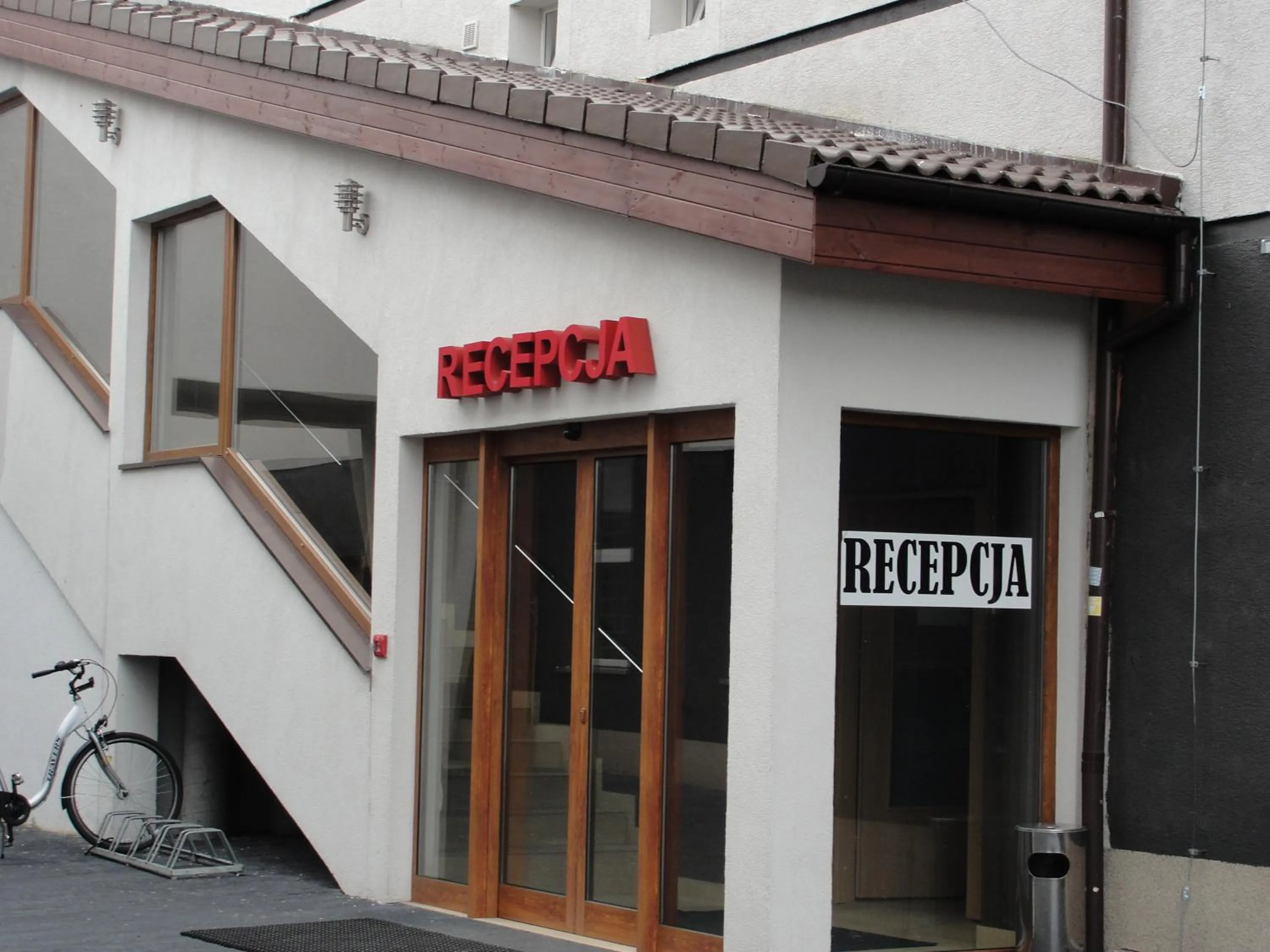 Facade/entrance in Hotel Sunny