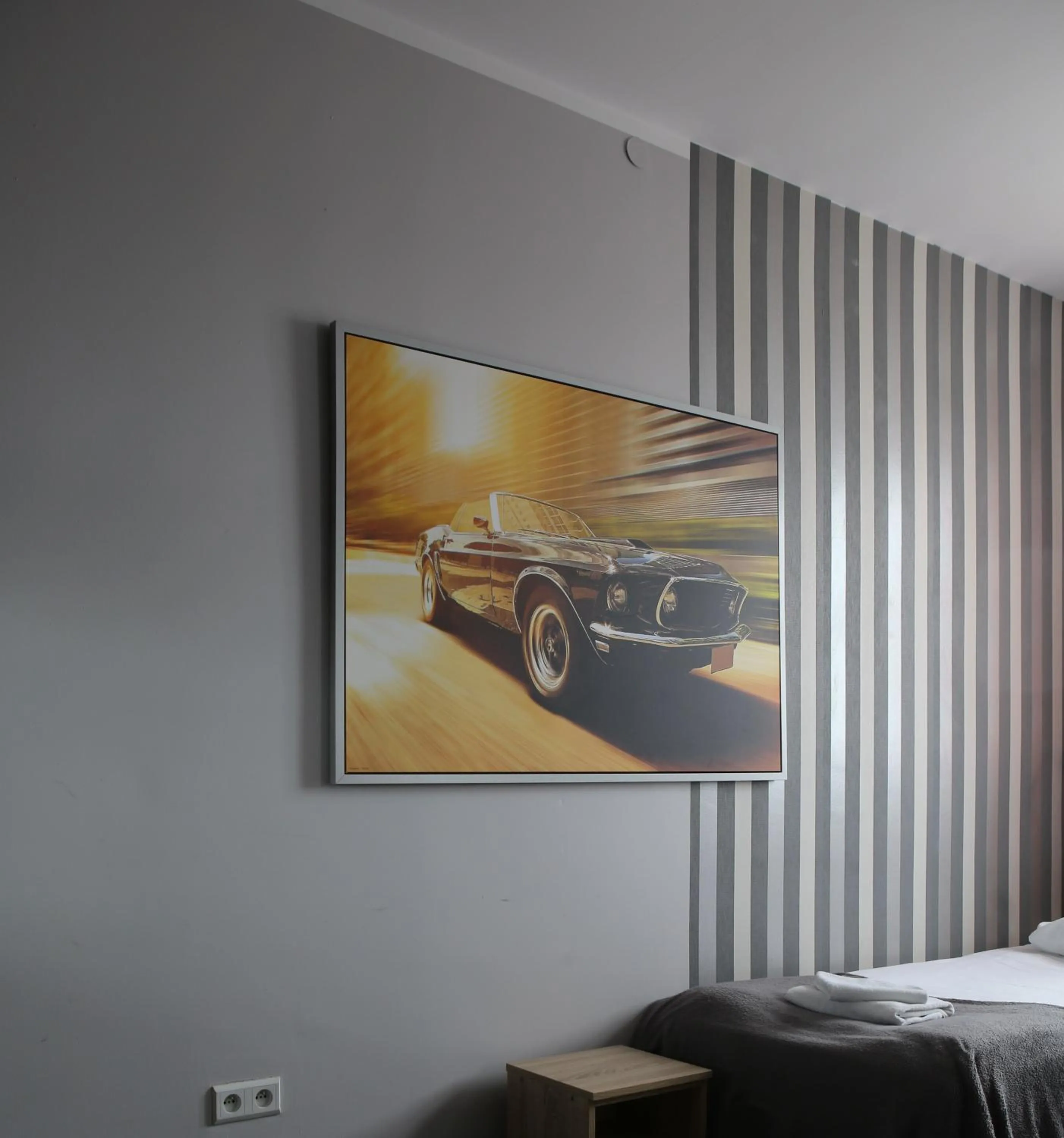 Decorative detail, Bed in Hotel Sunny