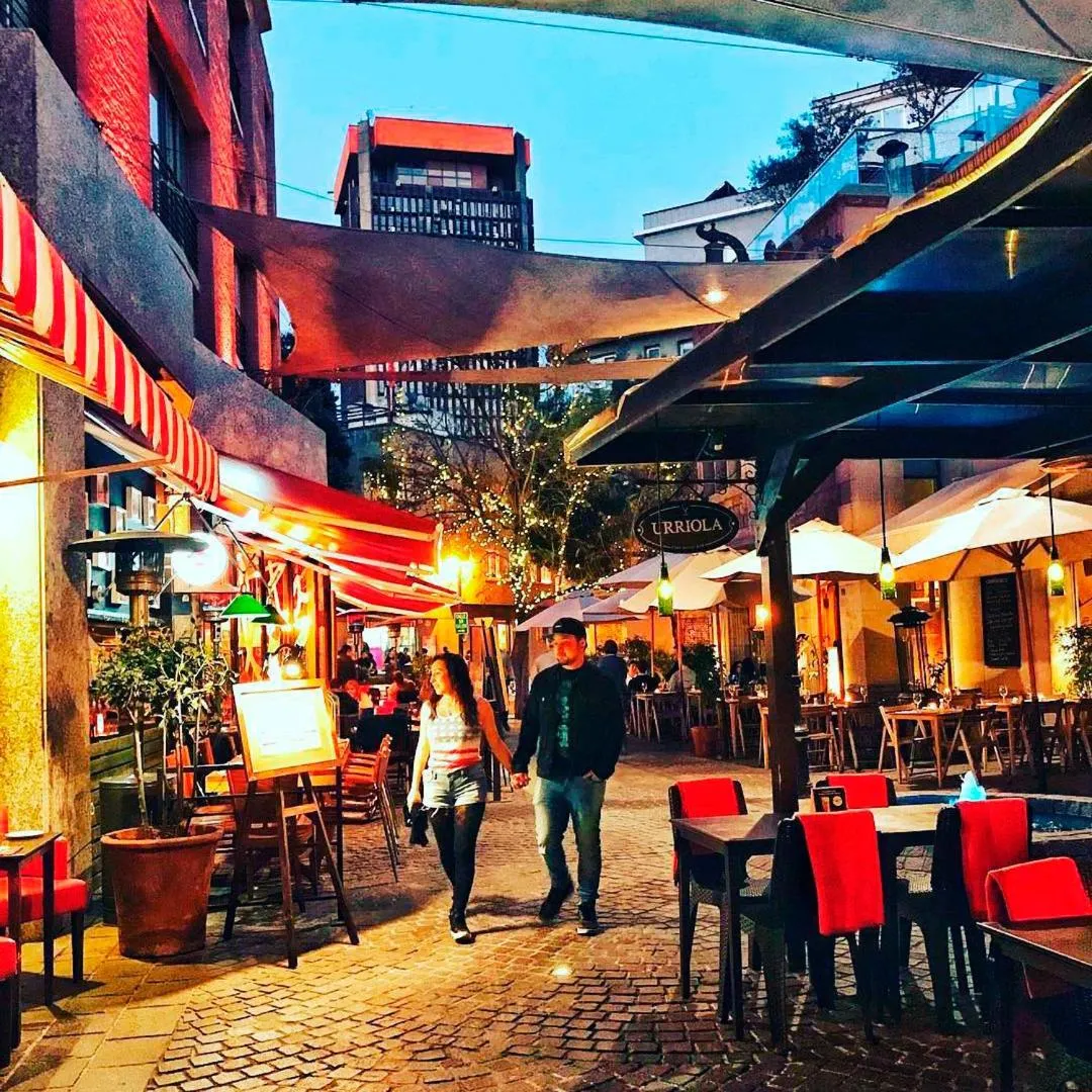 Nearby landmark in Lastarria Hotel