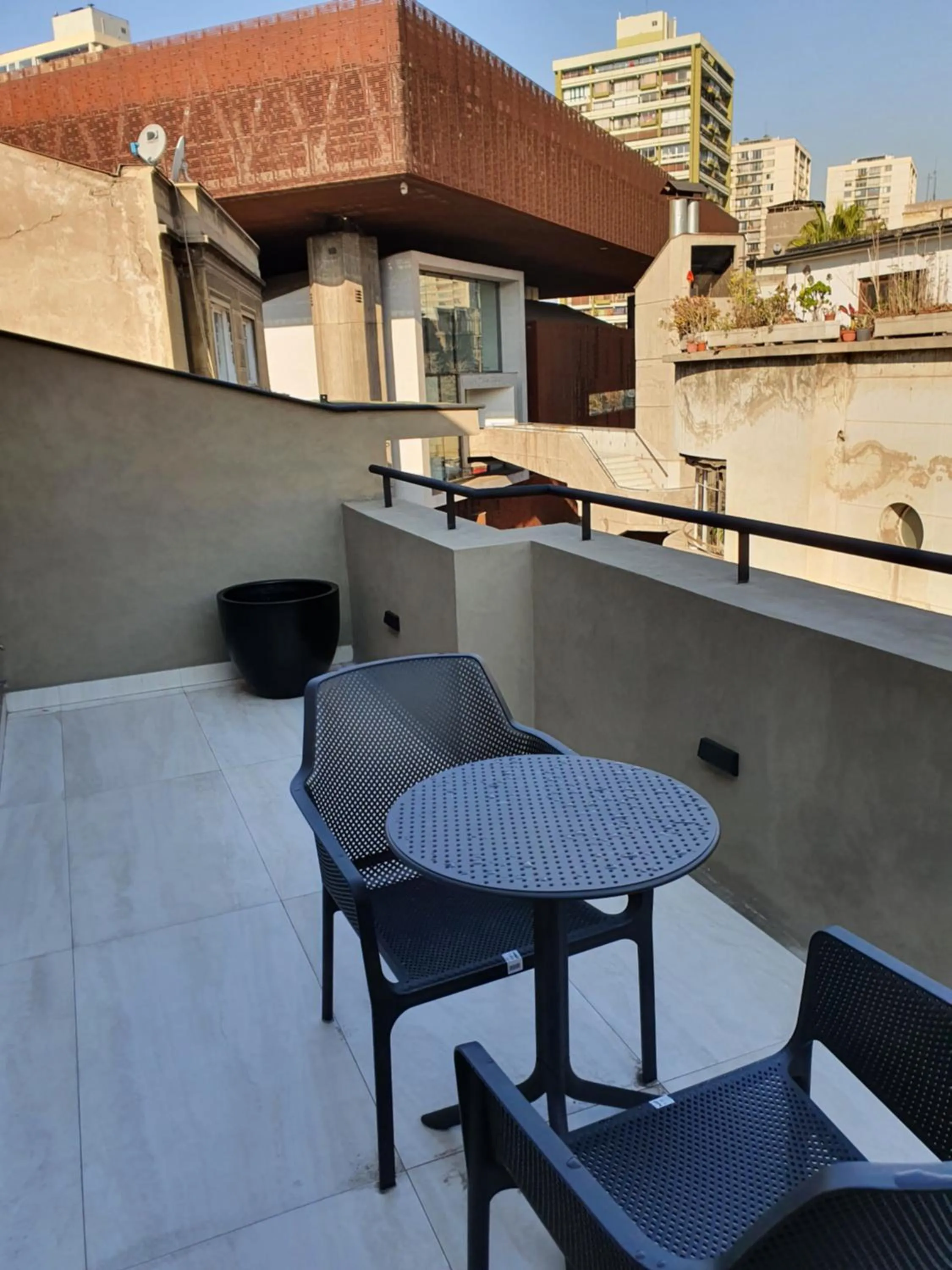 Balcony/Terrace in Lastarria Hotel
