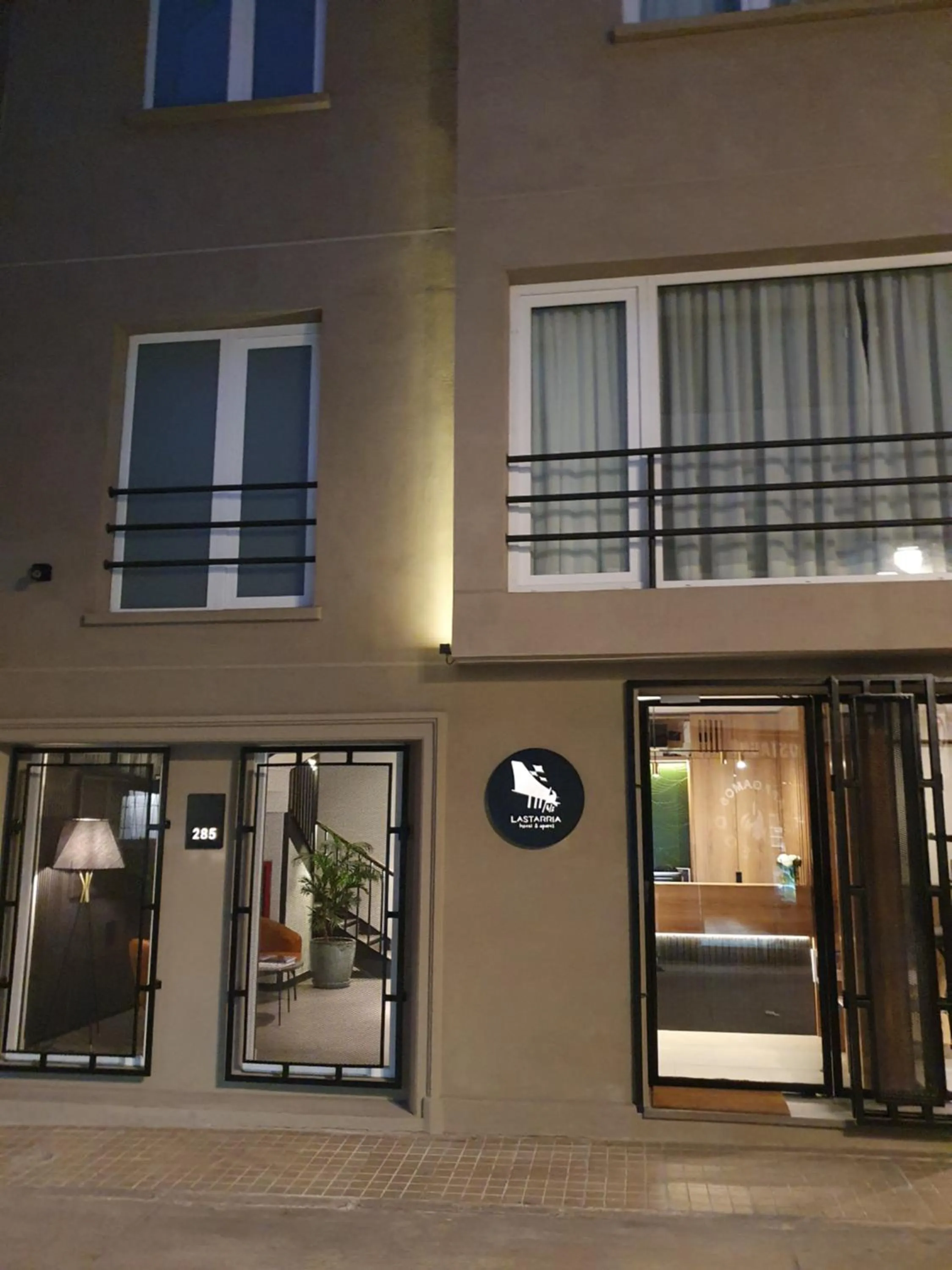 Property building in Lastarria Hotel