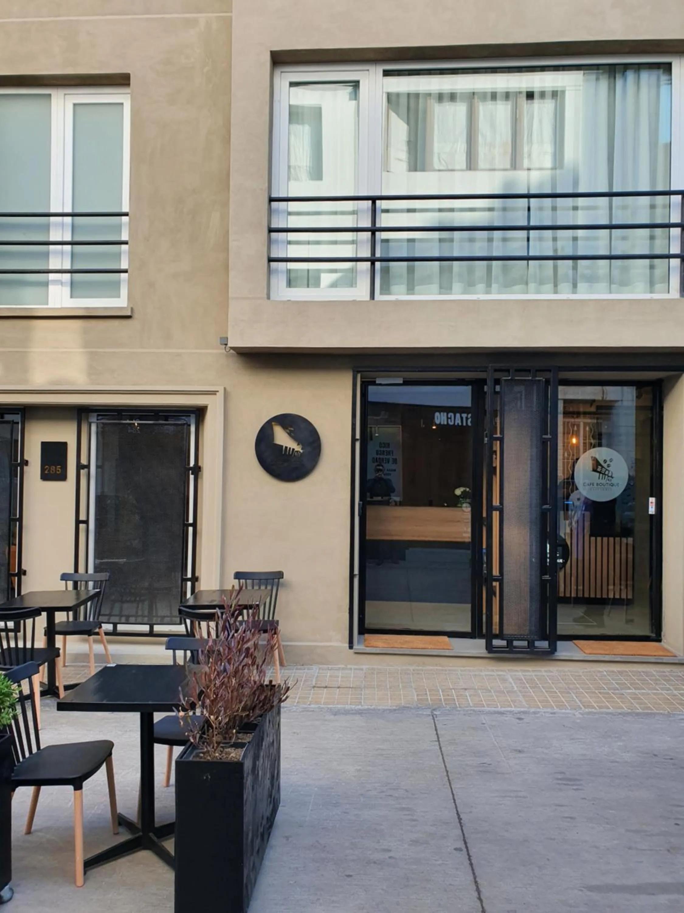 Property building in Lastarria Hotel