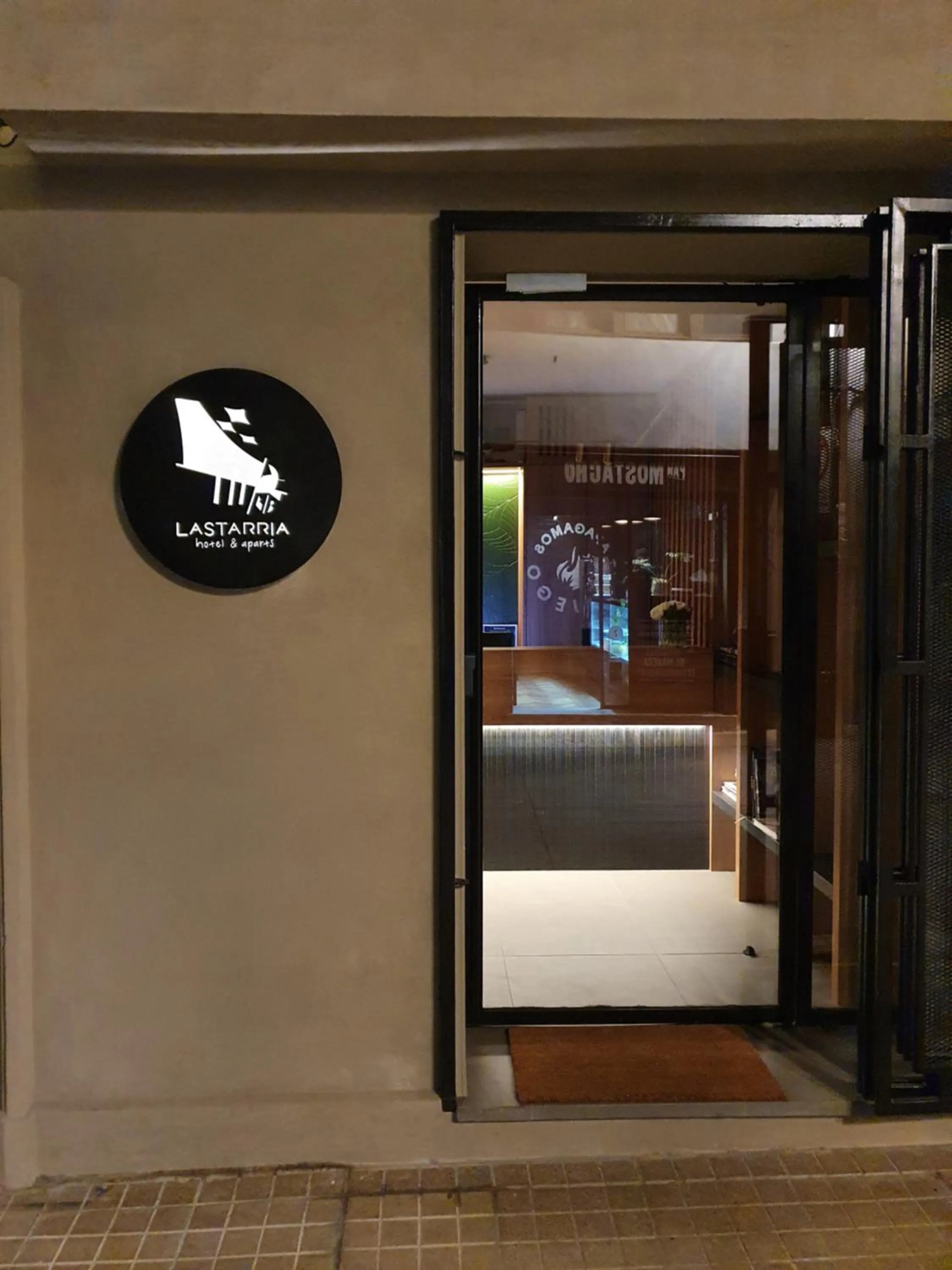 Property logo or sign in Lastarria Hotel