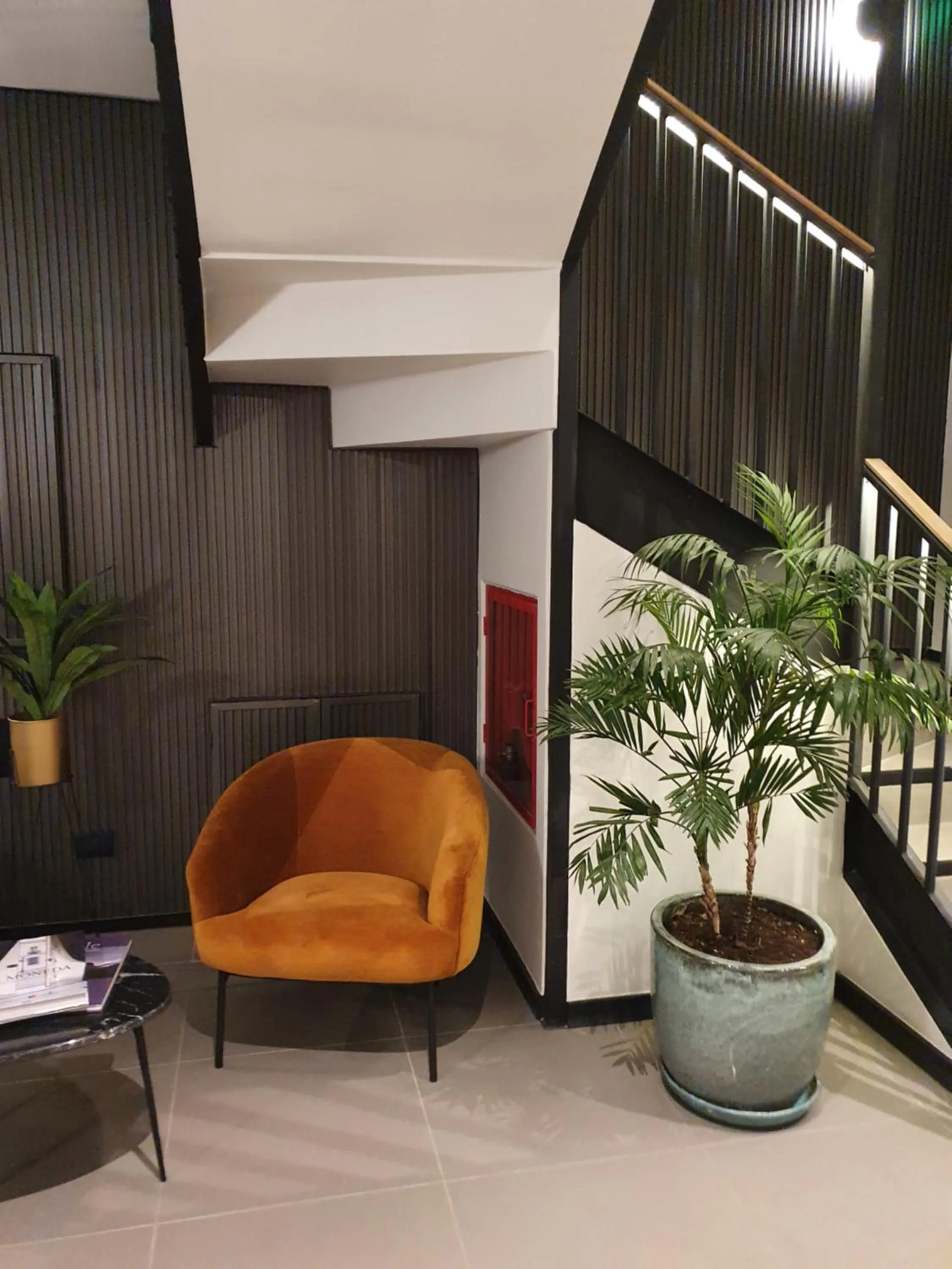 Lobby or reception in Lastarria Hotel