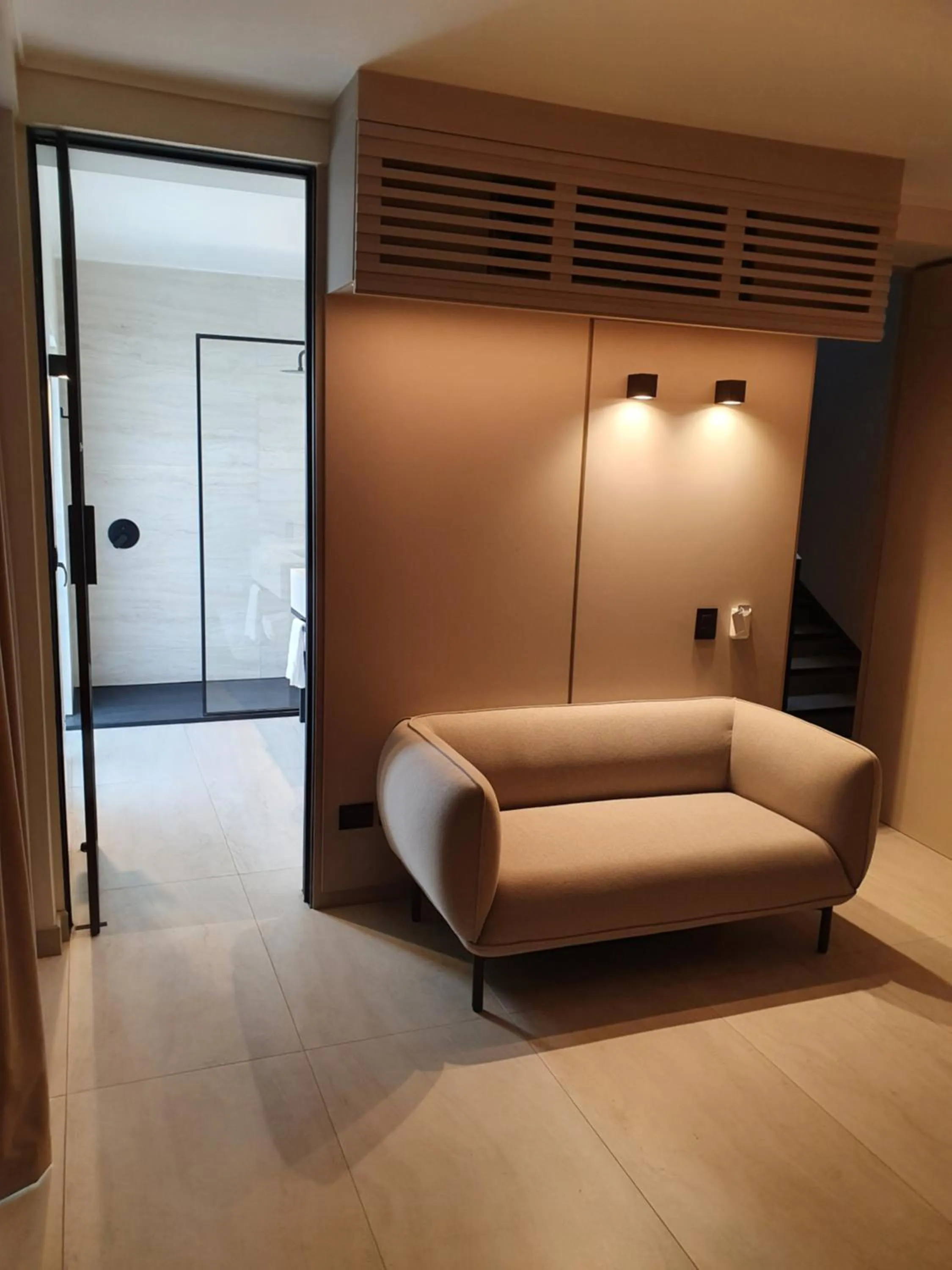 Living room in Lastarria Hotel