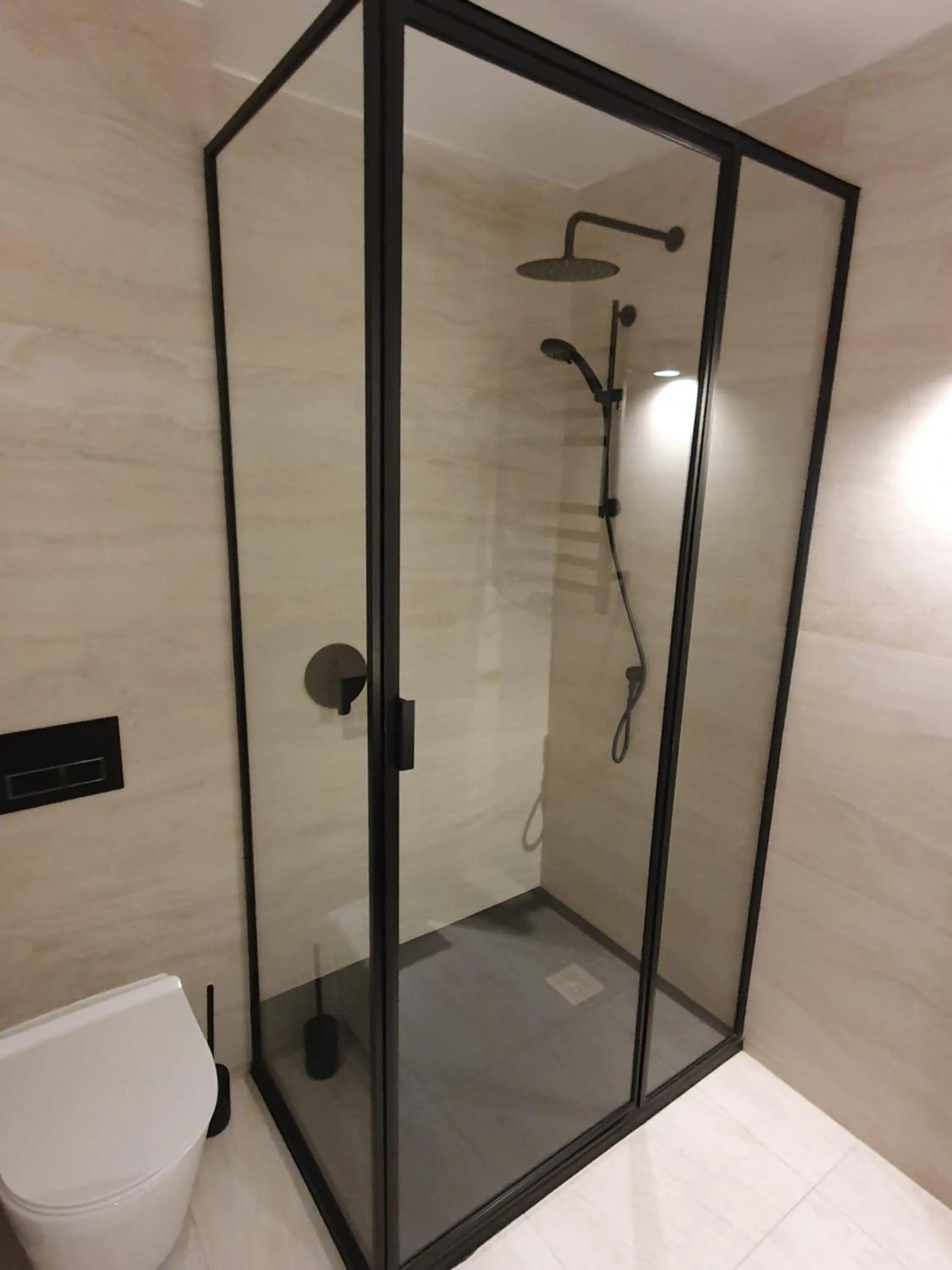 Toilet in Lastarria Hotel