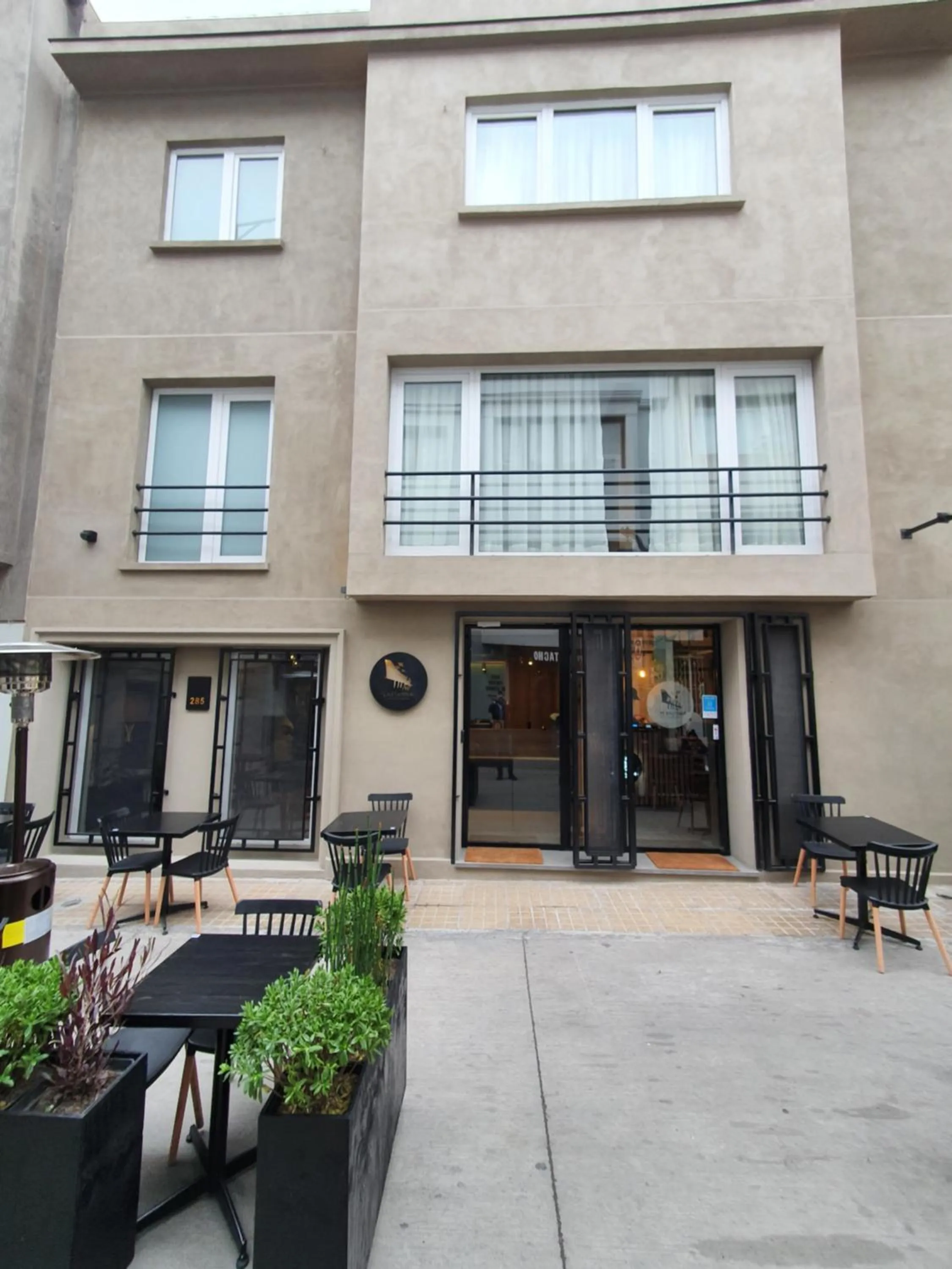 Property building in Lastarria Hotel