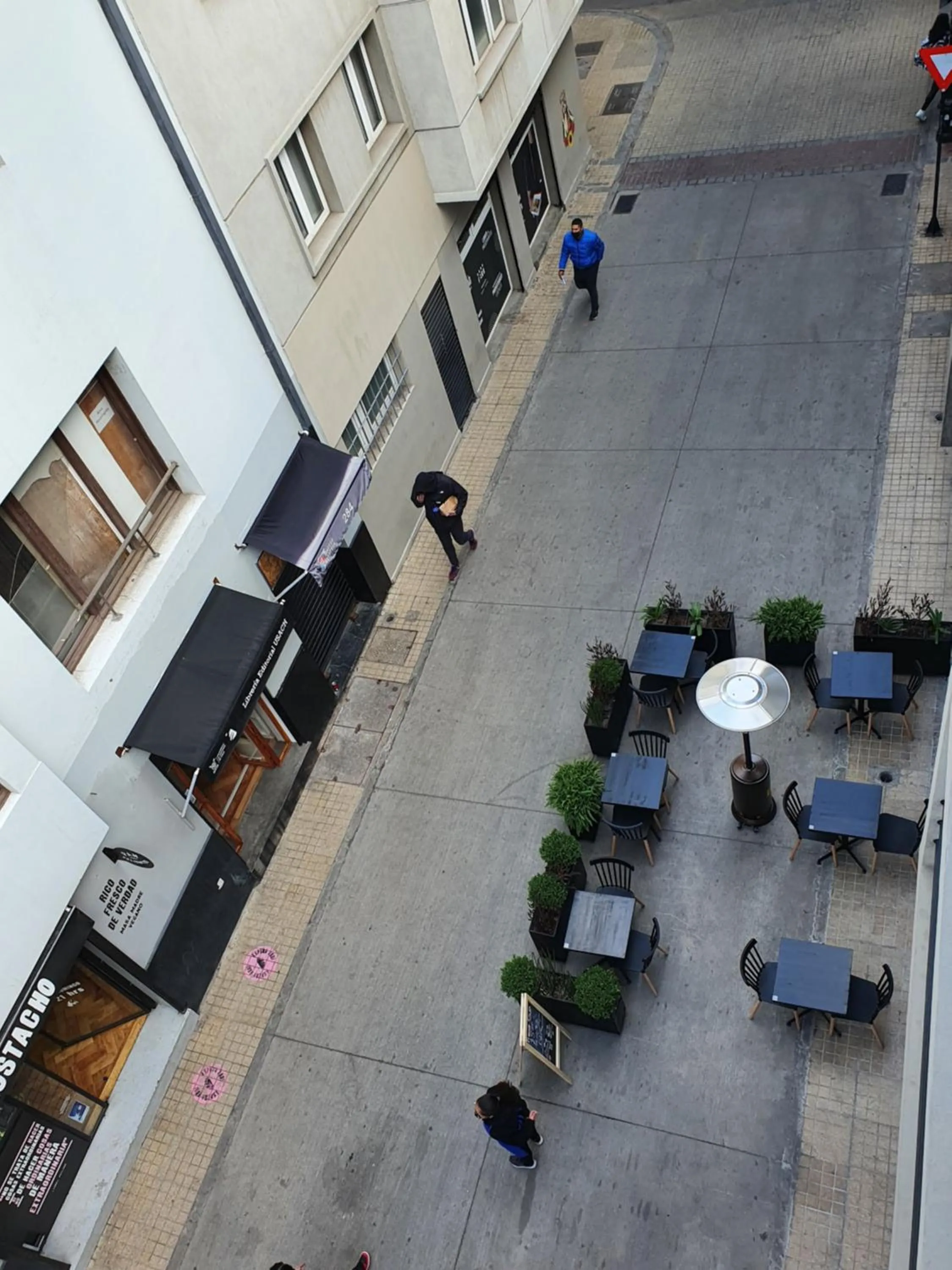 Street view in Lastarria Hotel
