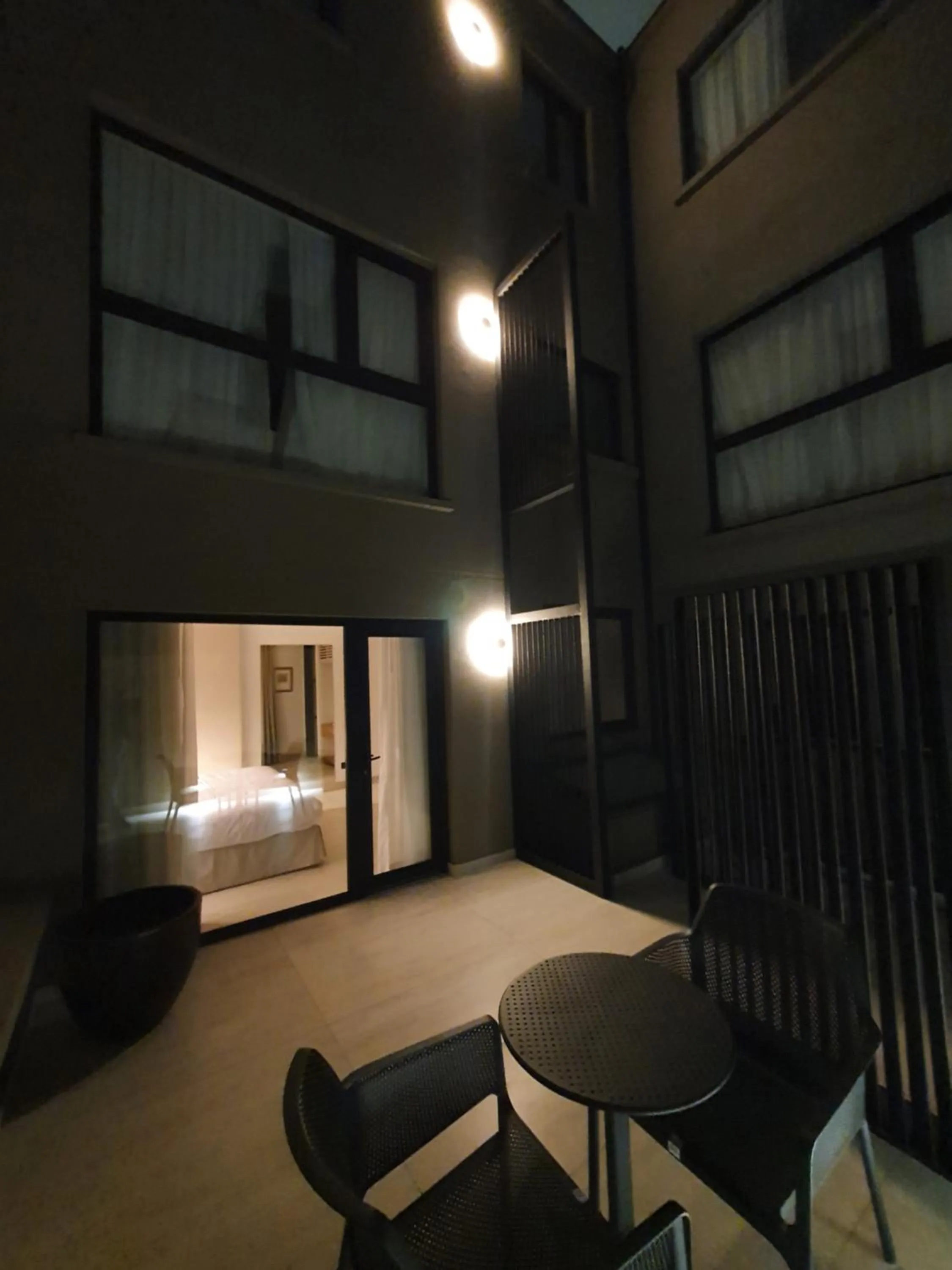 Balcony/Terrace in Lastarria Hotel