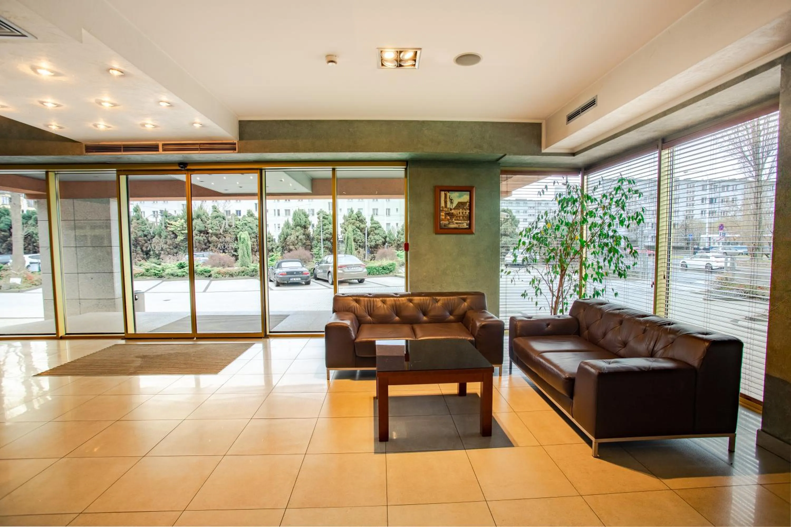 Lobby or reception in Business Hotel Vega Wrocław