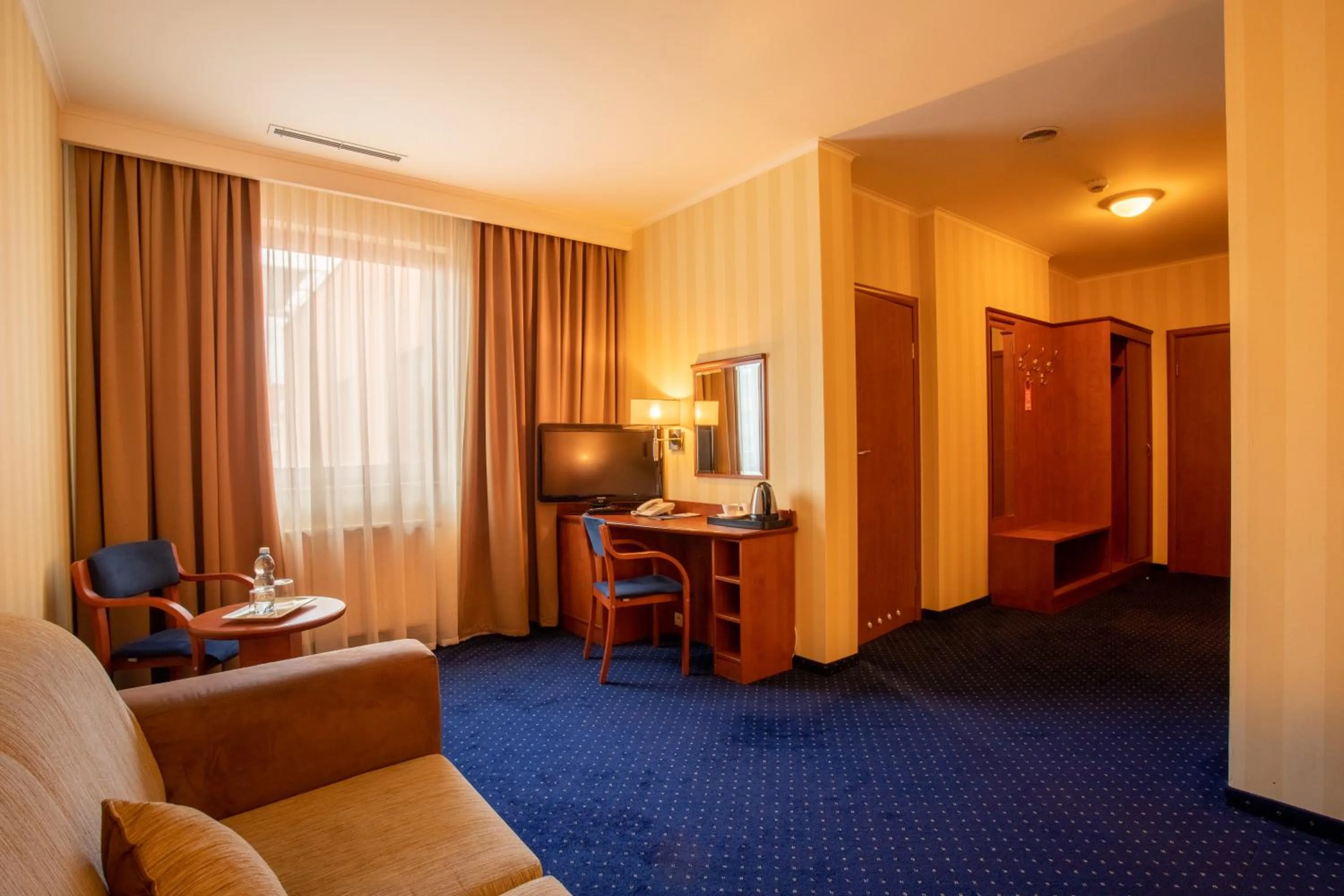 Photo of the whole room in Business Hotel Vega Wrocław