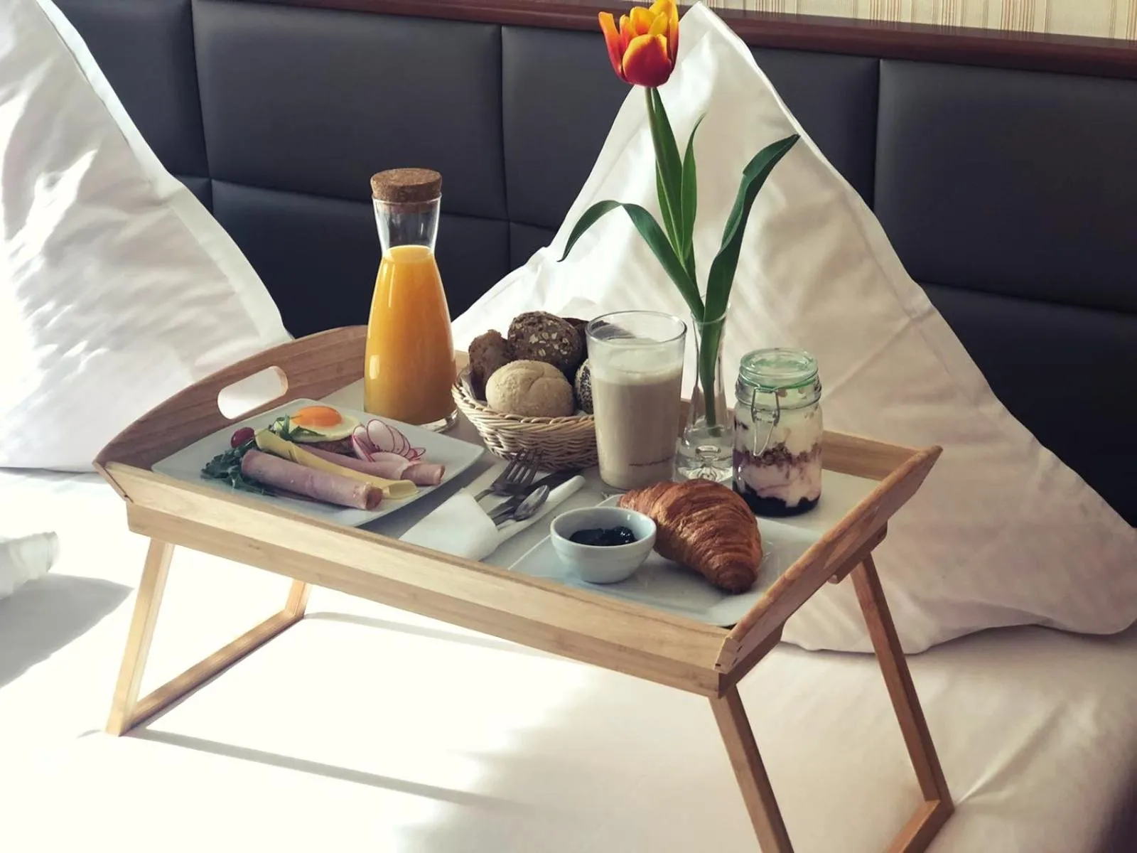 Restaurant/places to eat in Business Hotel Vega Wrocław