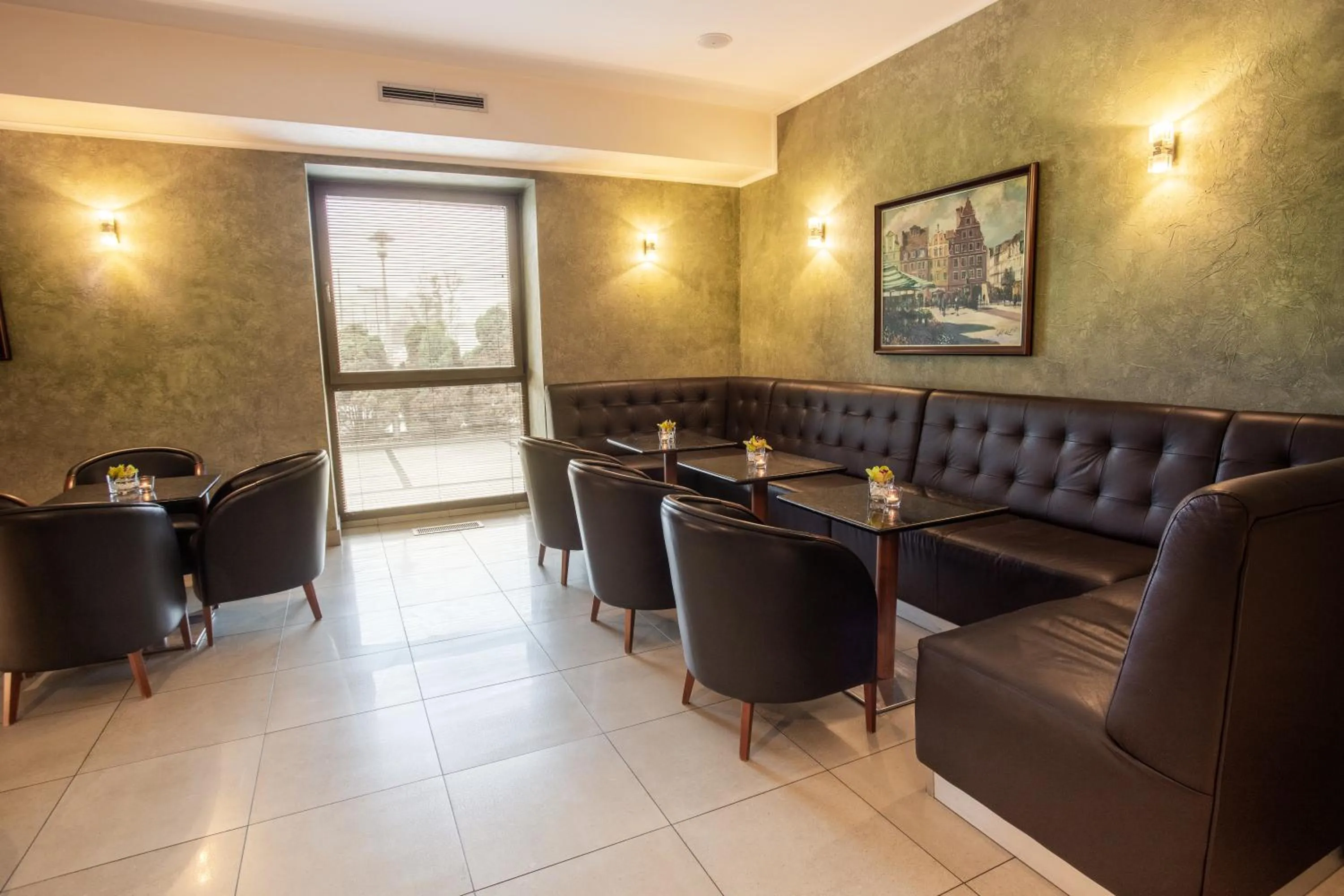 Lounge or bar in Business Hotel Vega Wrocław