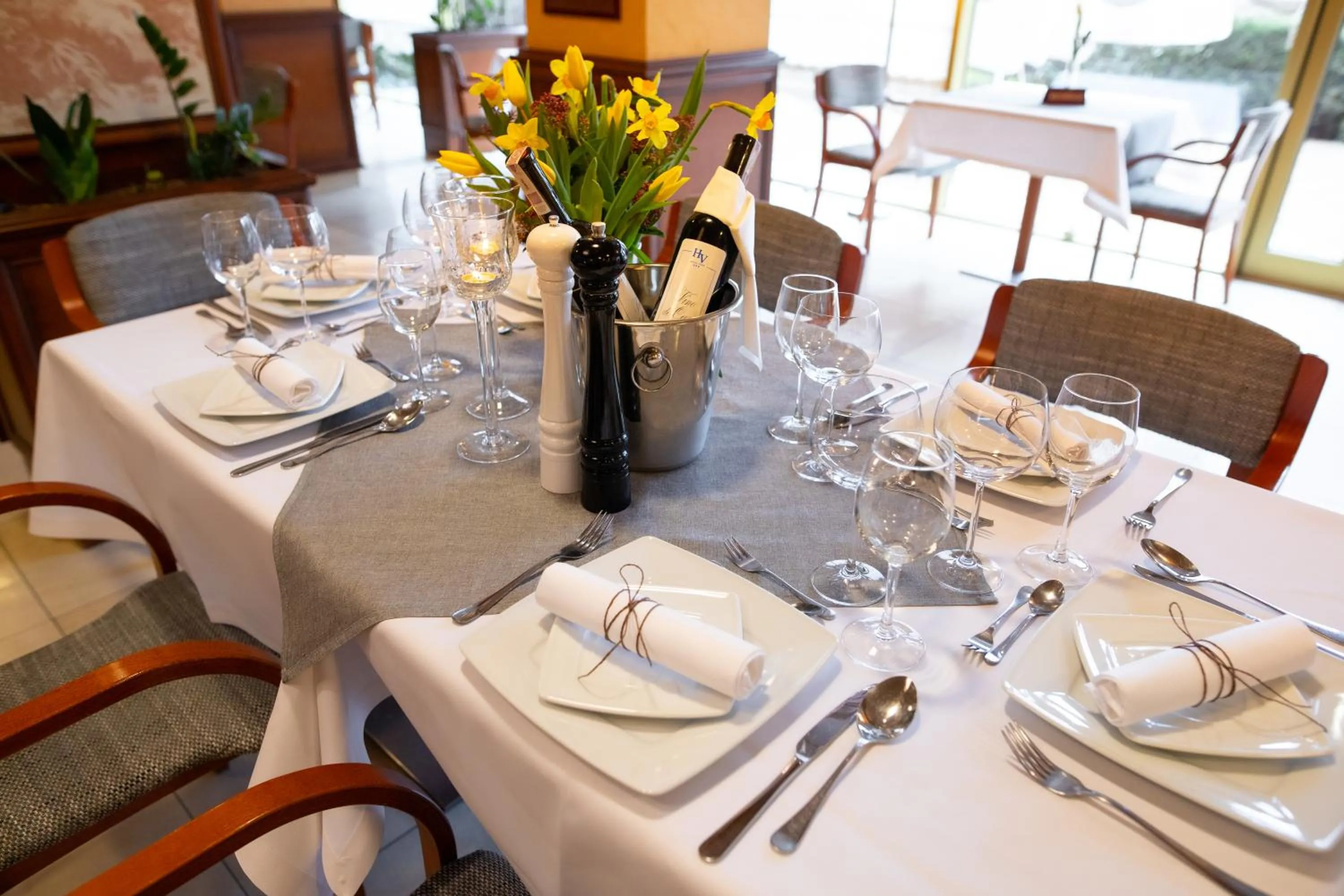 Restaurant/places to eat in Business Hotel Vega Wrocław